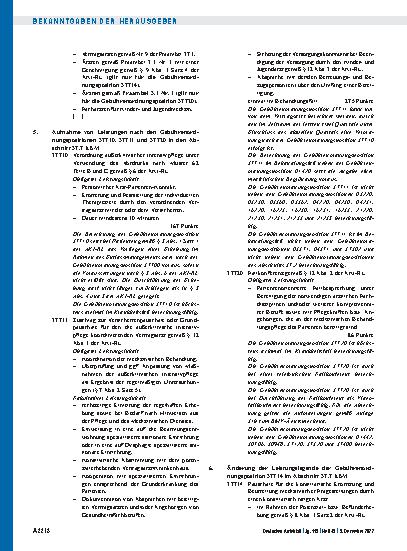 Vorschauseite 5: Beschluss des Bewertungsausschusses nach § 87 Abs. 1 Satz 1 SGB V in seiner 617. Sitzung am 16. November 2022