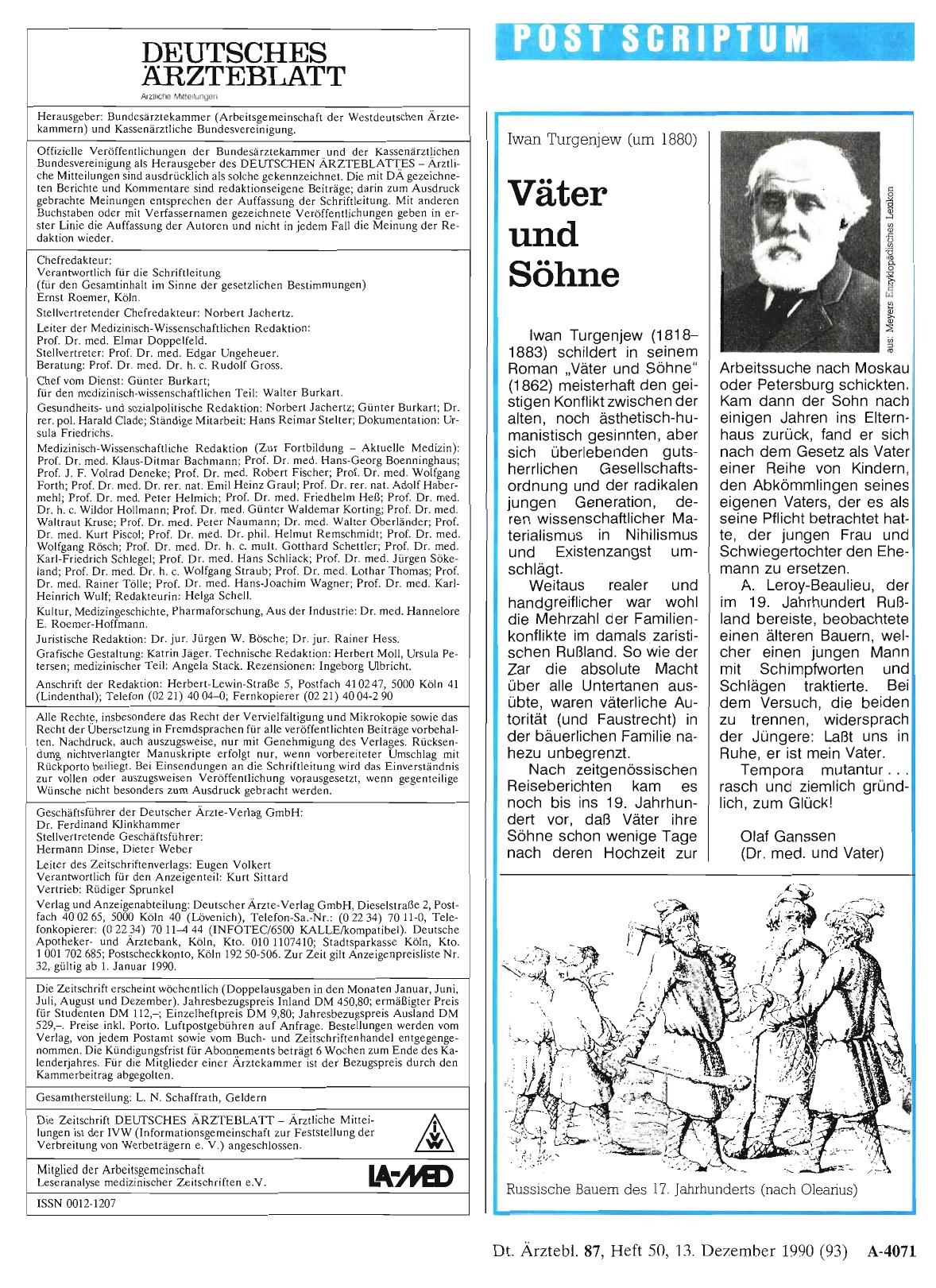 Vorschauseite 1: Väter und Söhne
