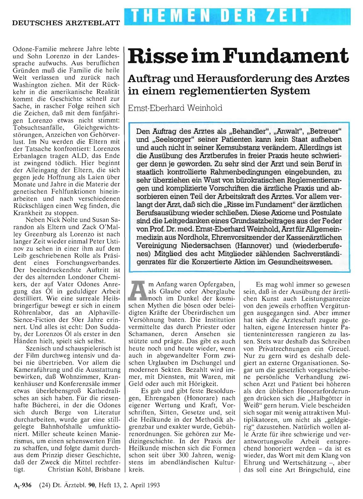 Vorschauseite 1: Risse im Fundament