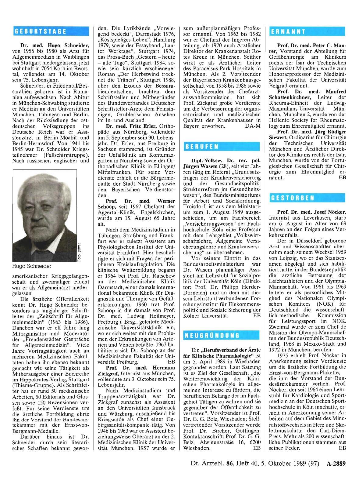 Vorschauseite 1: Geburtstage