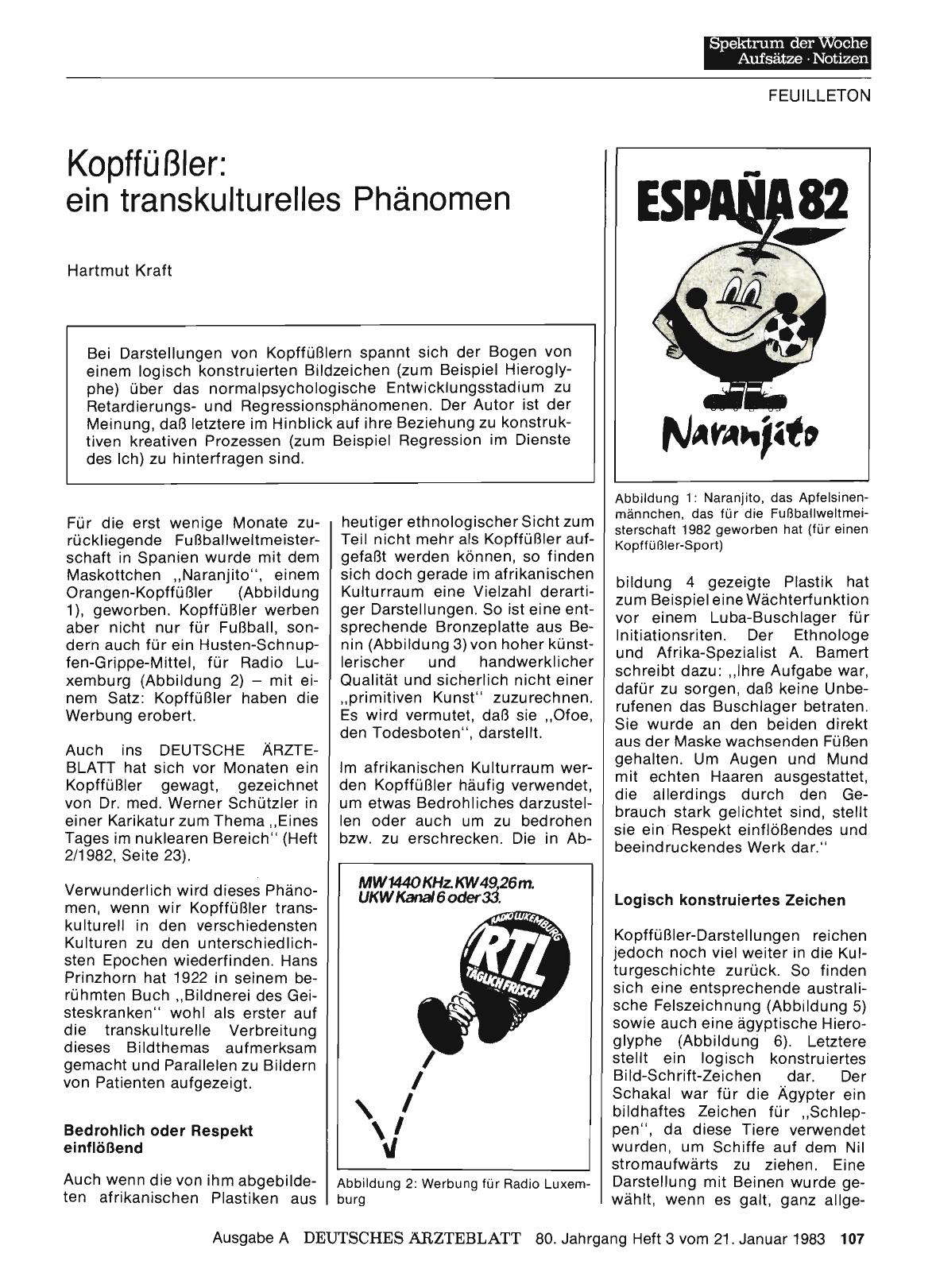 Vorschauseite 1: Kopffüßler: ein transkulturelles Phänomen