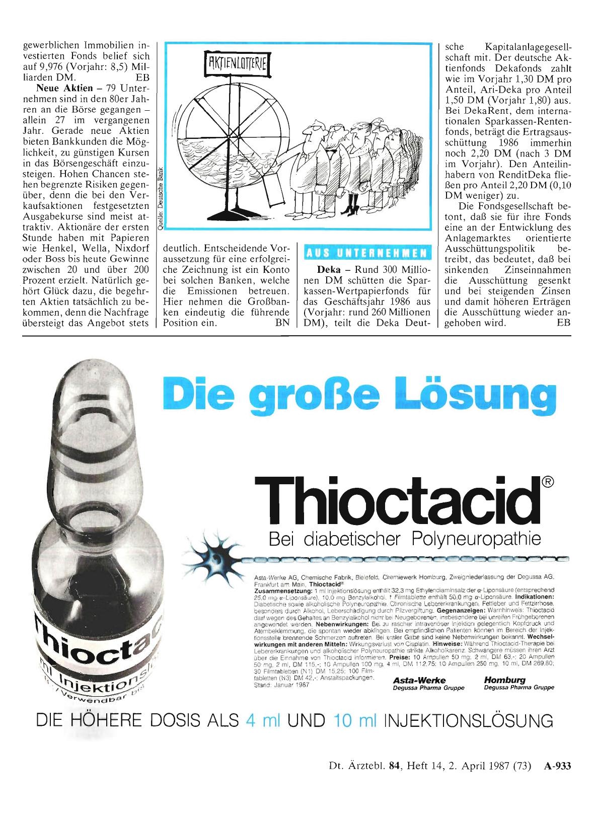 Vorschauseite 1: Aus Unternehmen