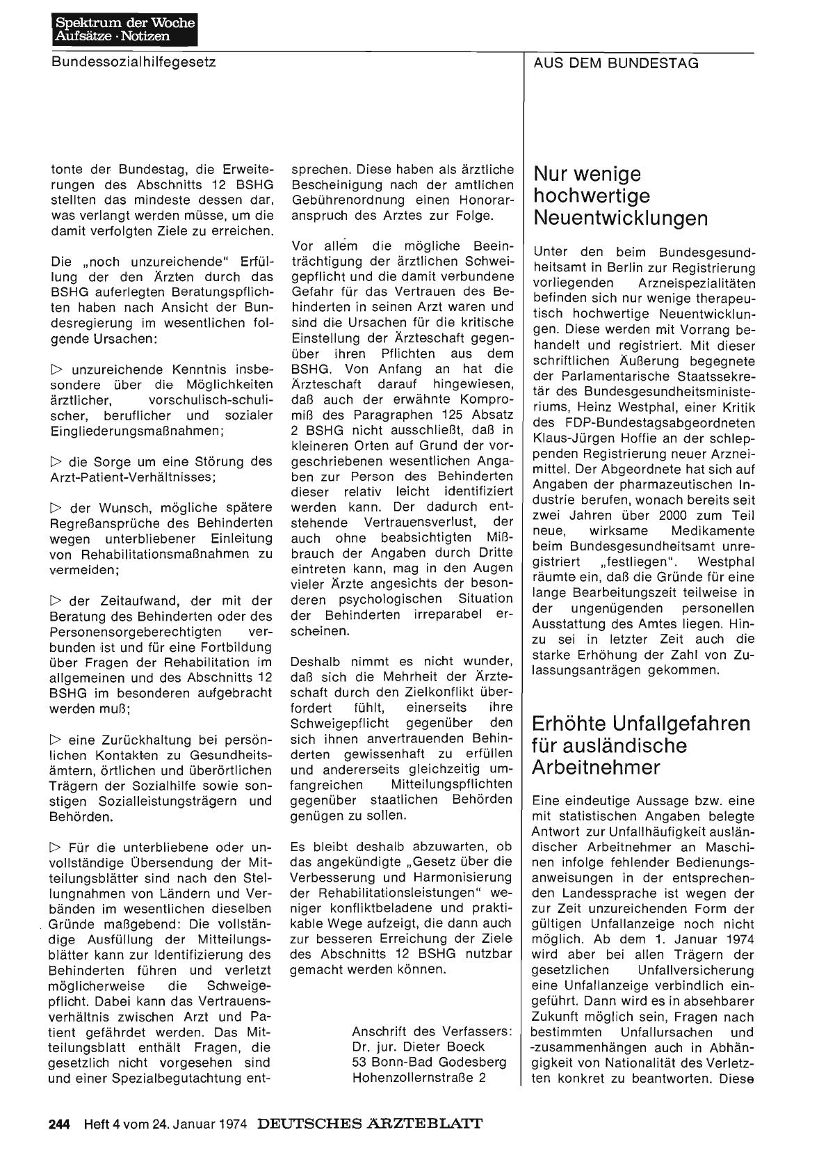 Vorschauseite 1: Erhöhte Unfallgefahren für ausländische Arbeitnehmer