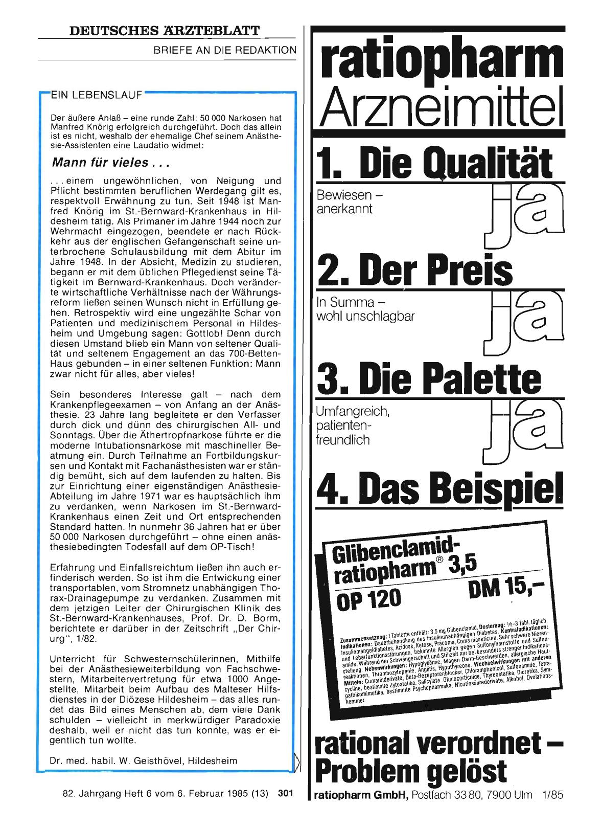 Vorschauseite 1: EIN LEBENSLAUF: Mann für vieles. ..