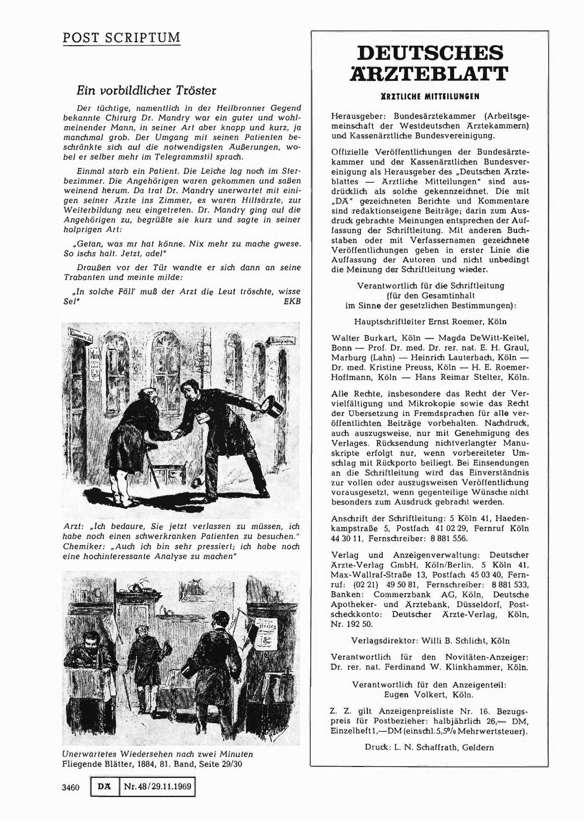 Vorschauseite 1: Ein vorbildlicher Tröster