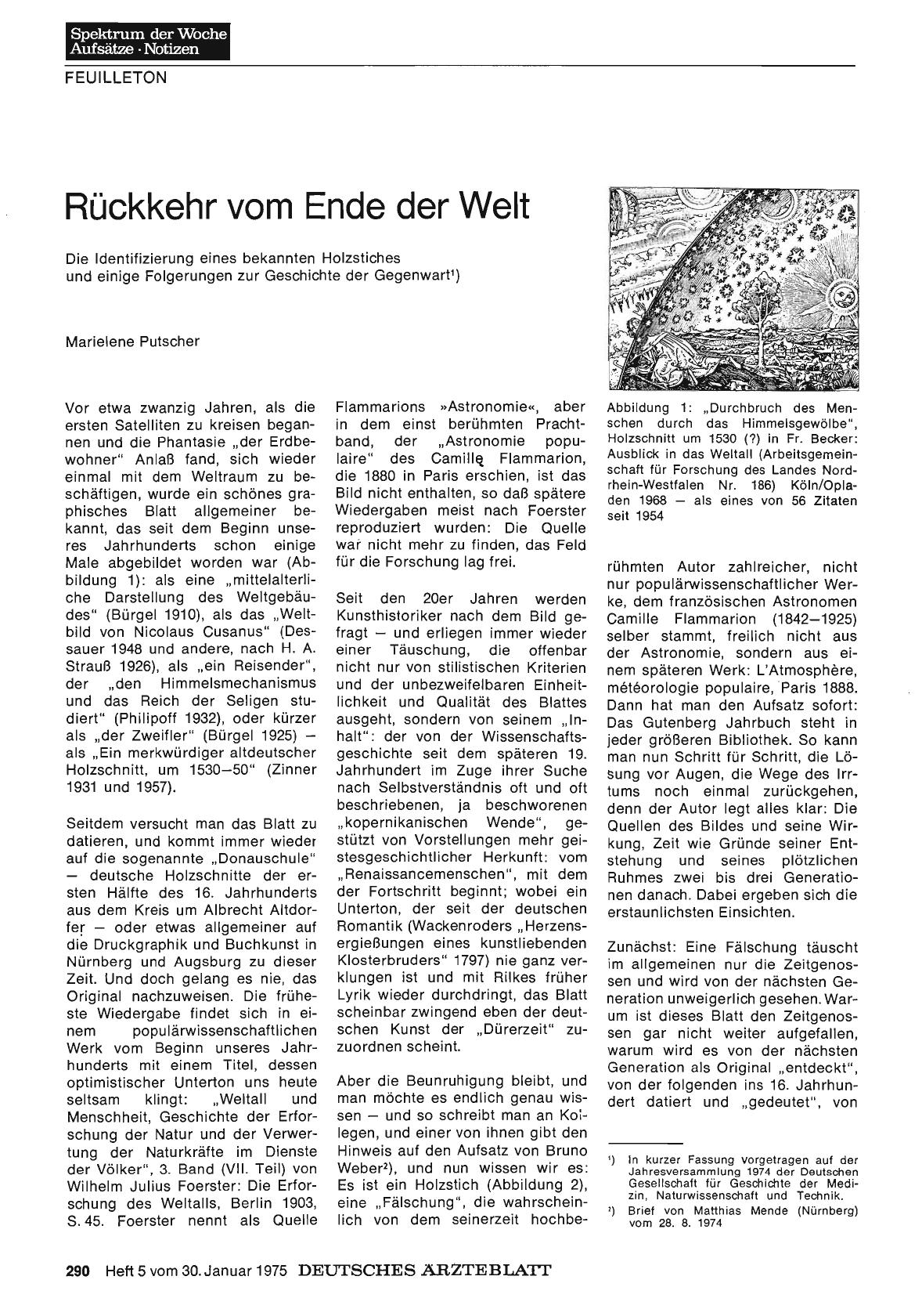 Vorschauseite 1: Rückkehr vom Ende der Welt