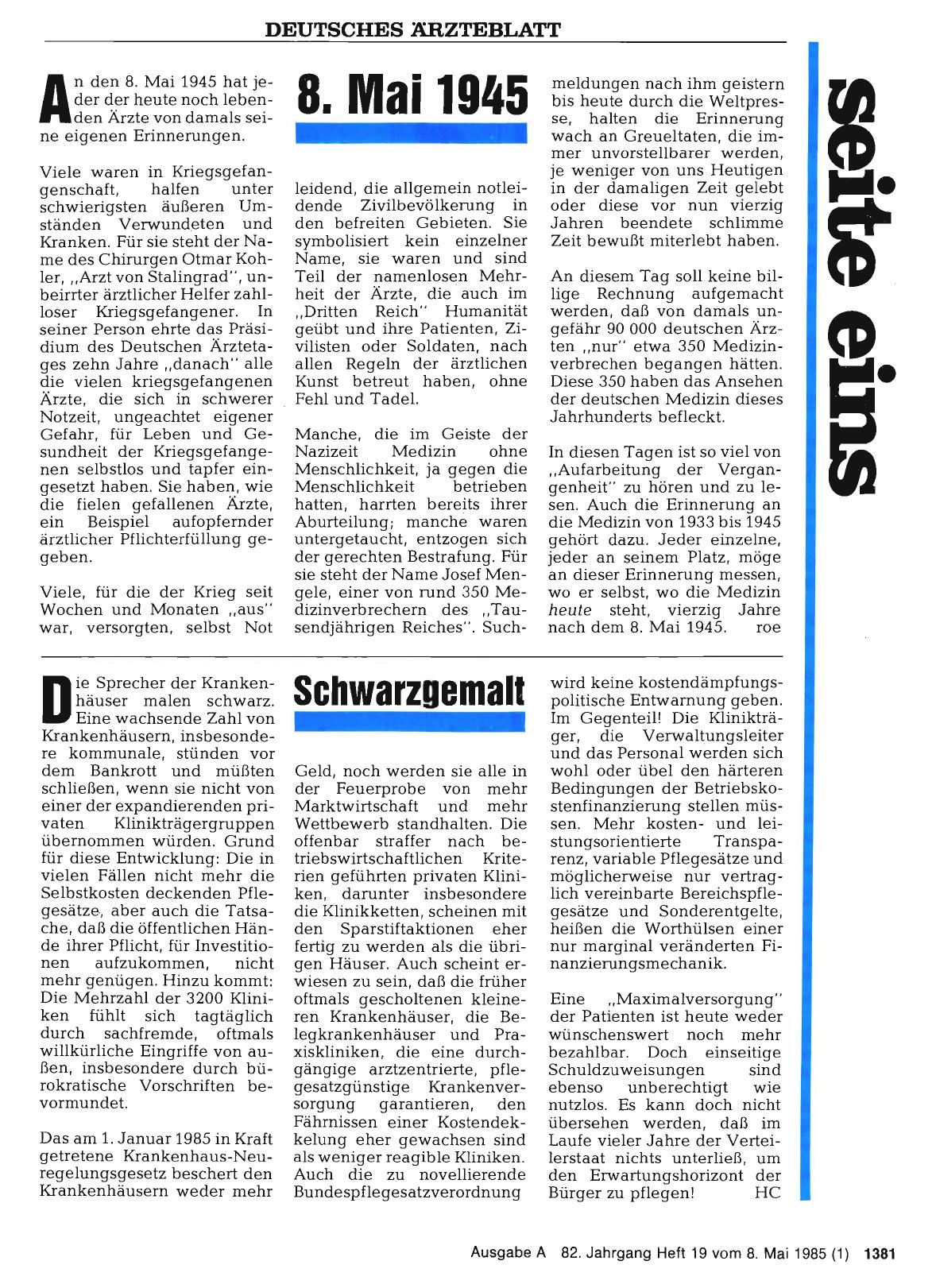 Vorschauseite 1: Schwarzgemalt