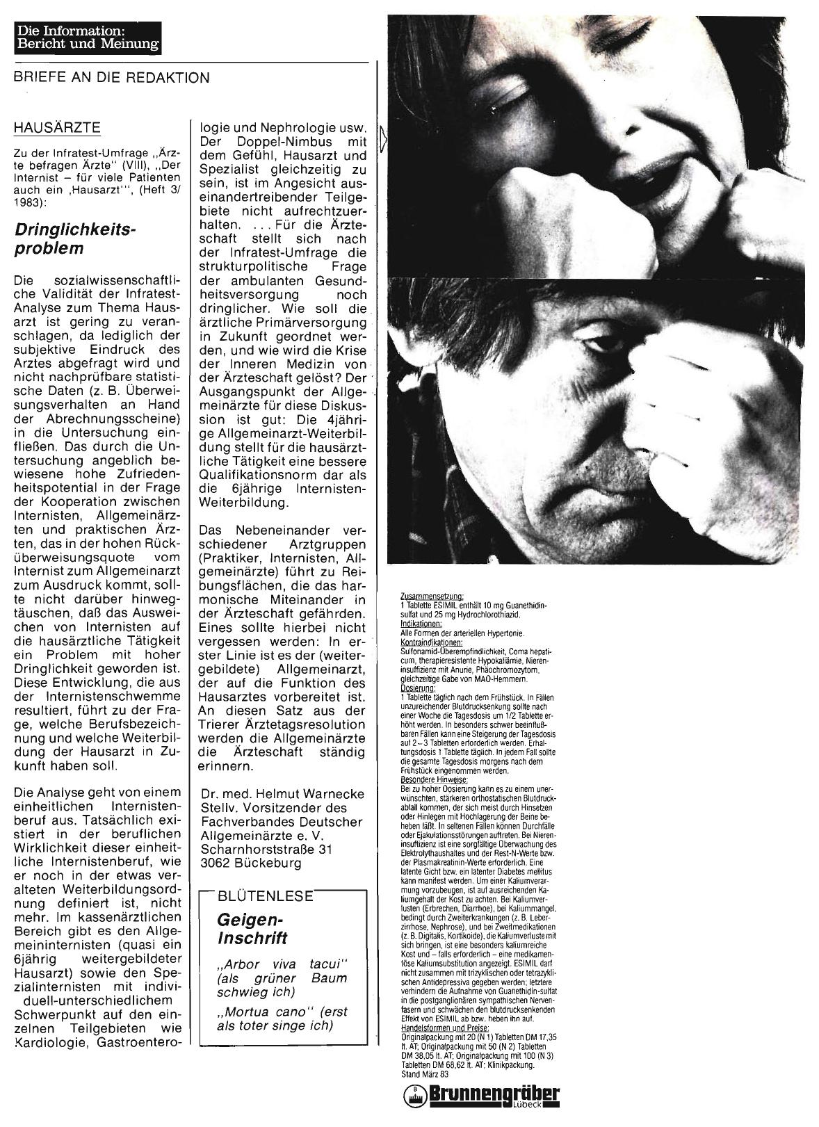 Vorschauseite 1: GOÄ: Dringlichkeitsproblem