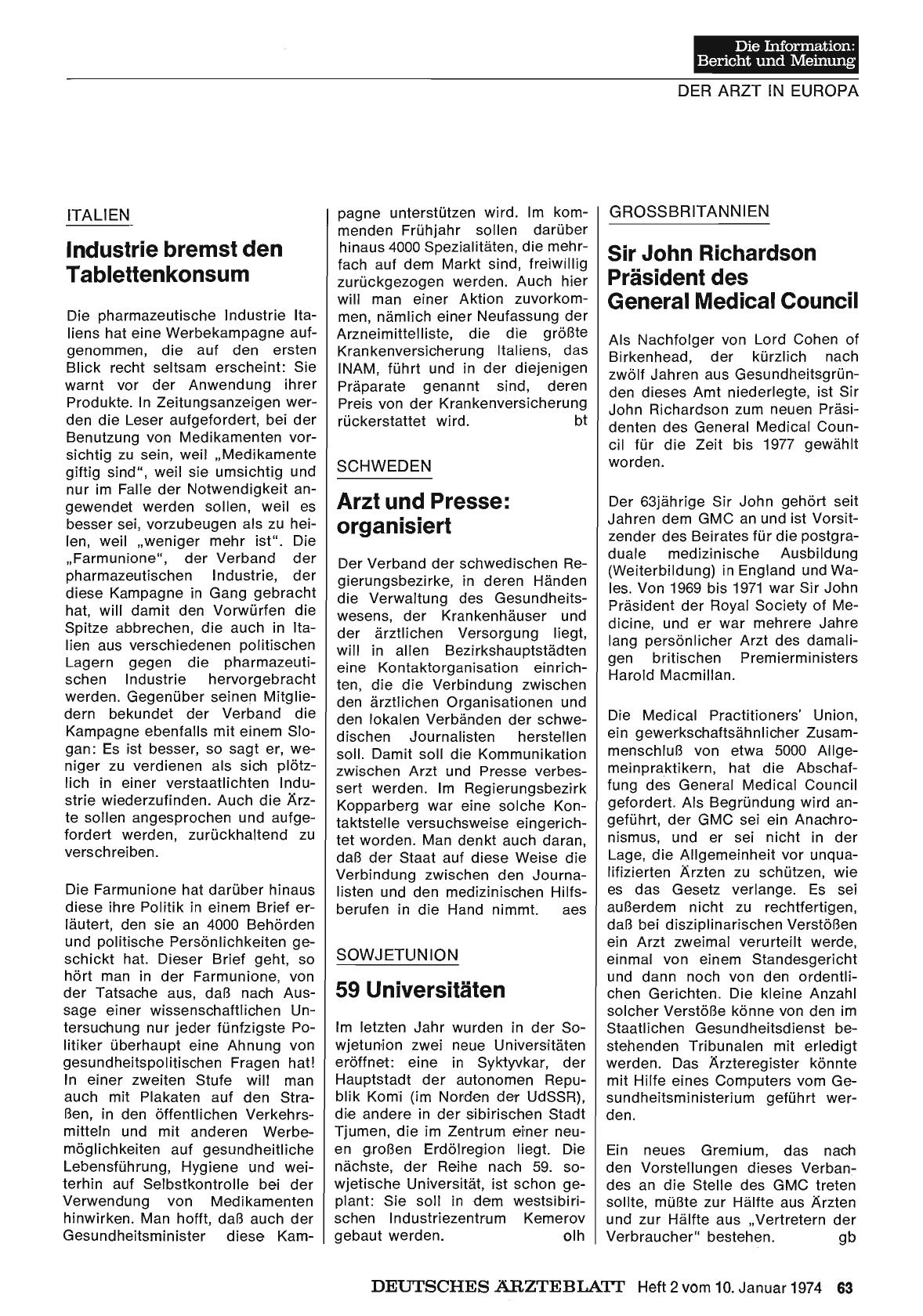 Vorschauseite 1: Sowjetunion: 59 Universitäten