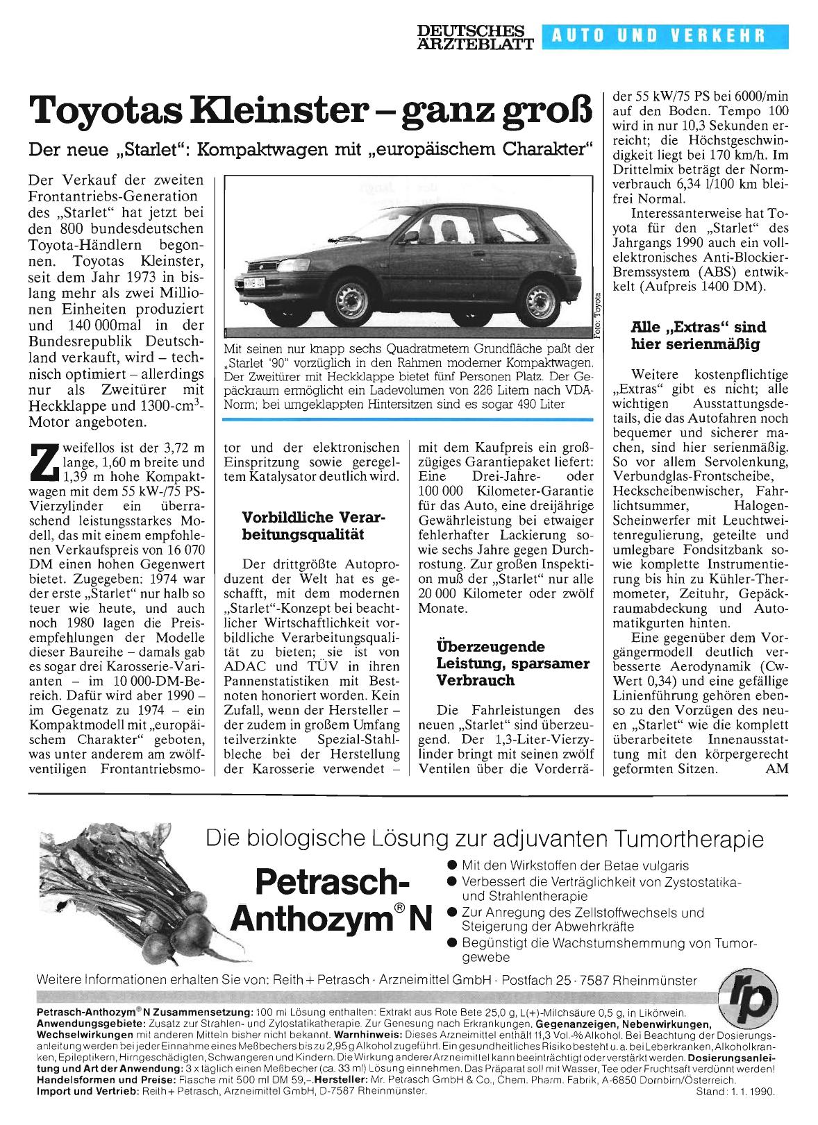 Vorschauseite 1: Toyotas Kleinster – ganz groß