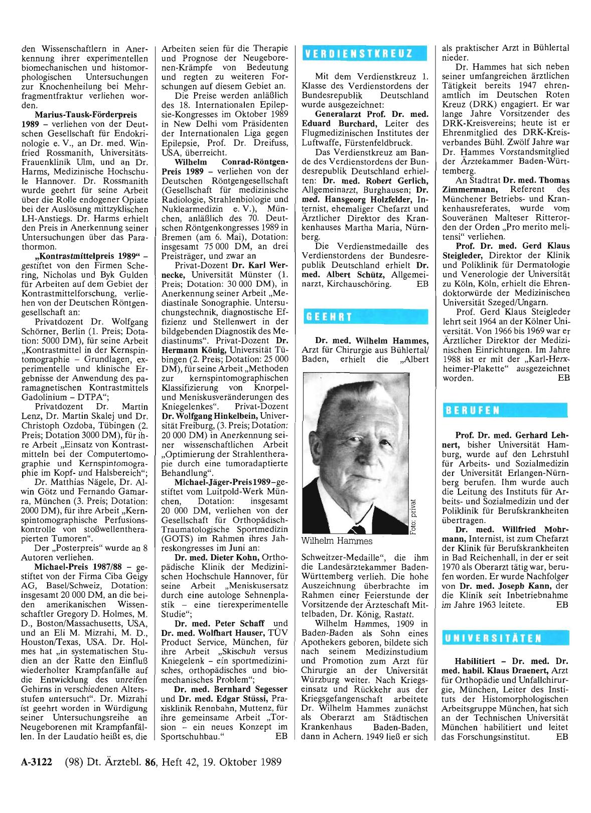 Vorschauseite 1: Berufen