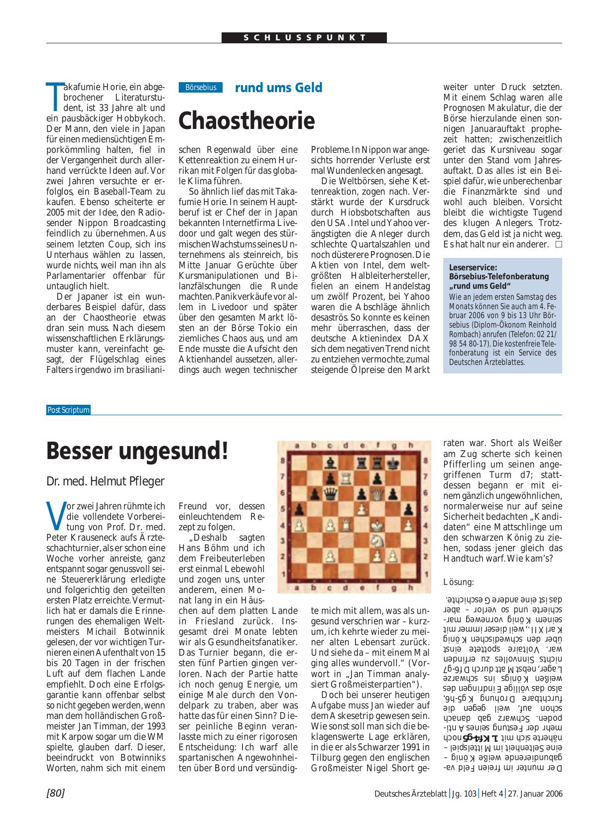 Vorschauseite 1: Besser ungesund!