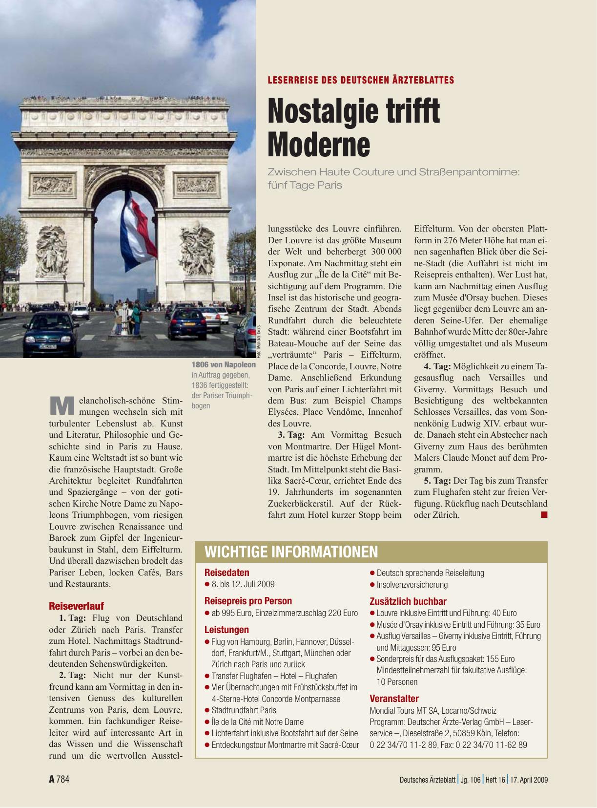 Vorschauseite 1: Nostalgie trifft Moderne: Zwischen Haute Couture und Straßenpantomime: fünf Tage Paris