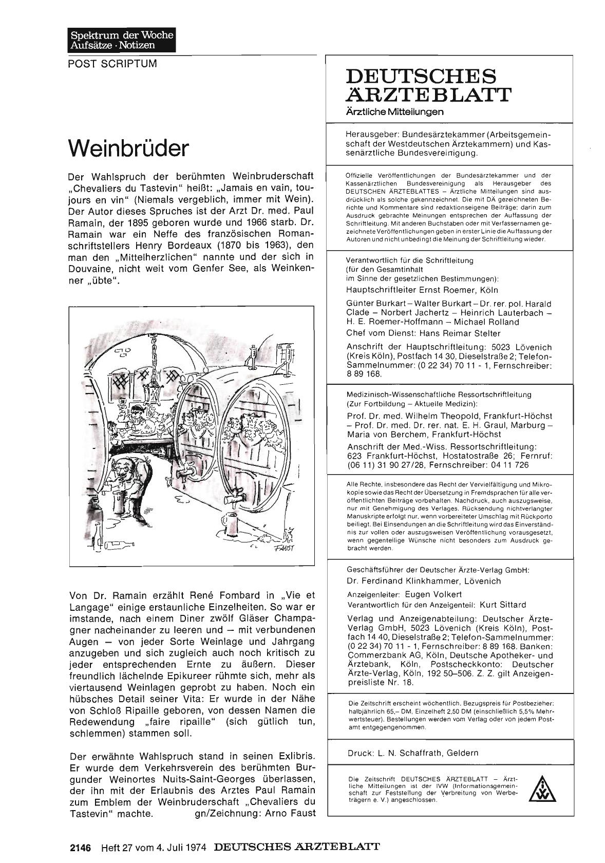 Vorschauseite 1: Weinbrüder