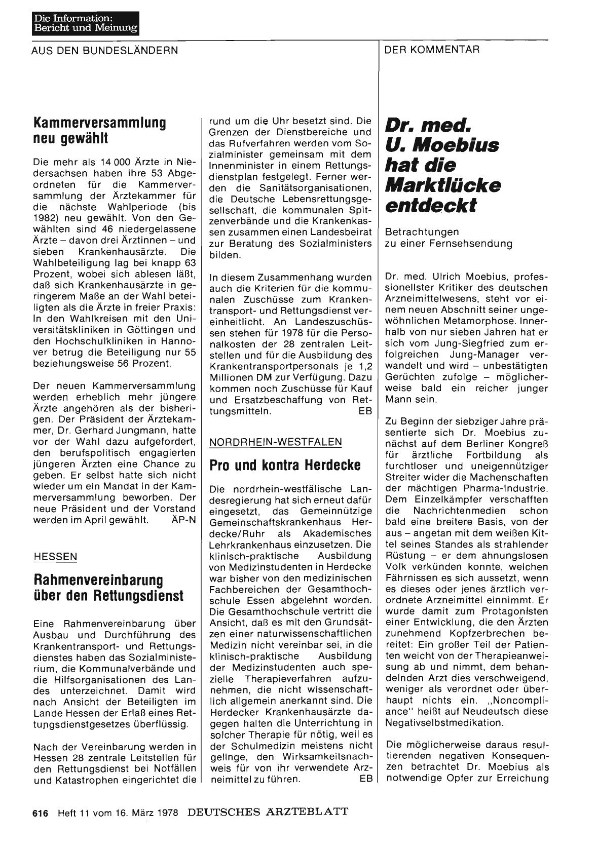 Vorschauseite 1: Kammerversammlung neu gewählt