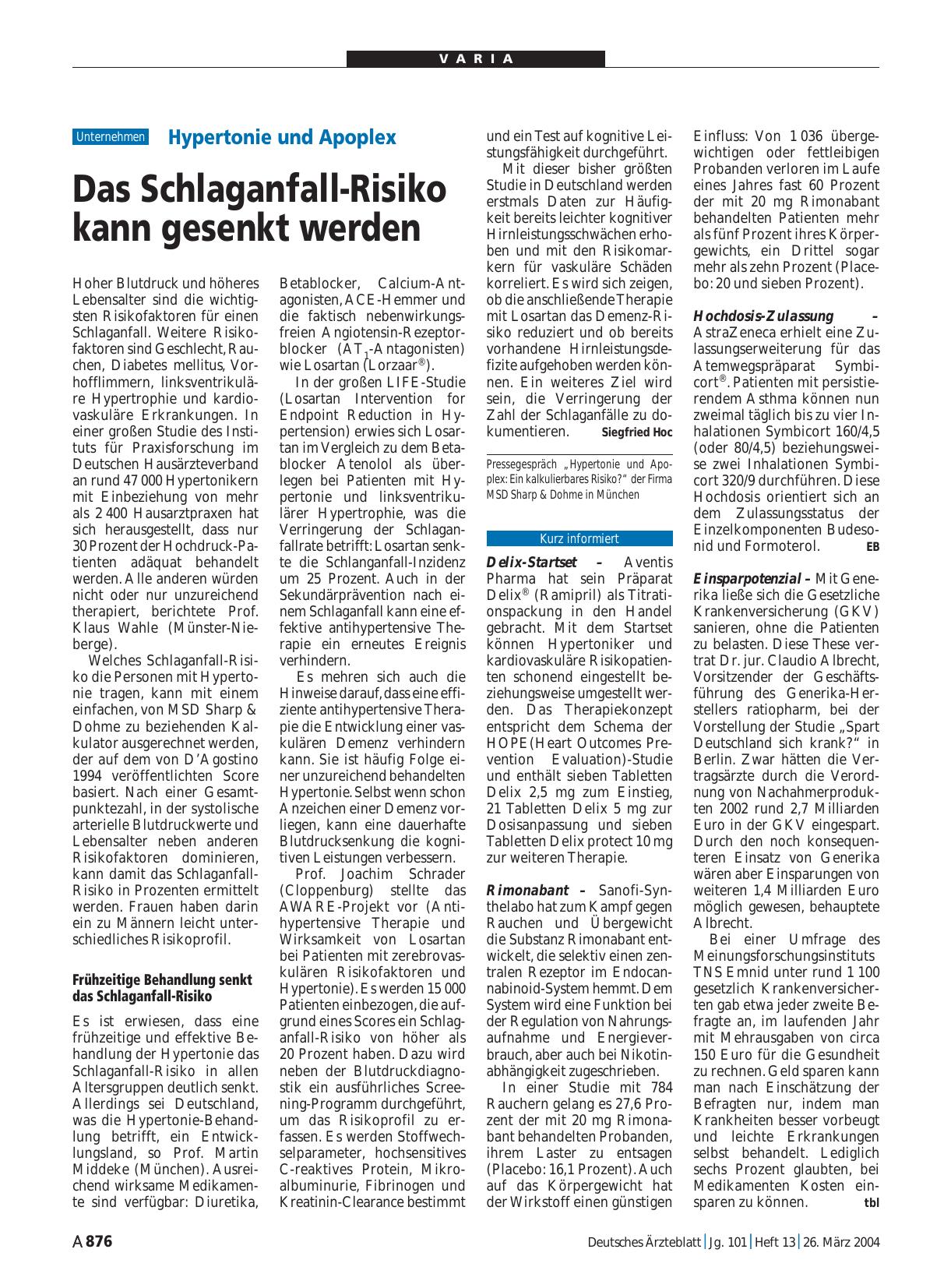 Vorschauseite 1: Einsparpotenzial