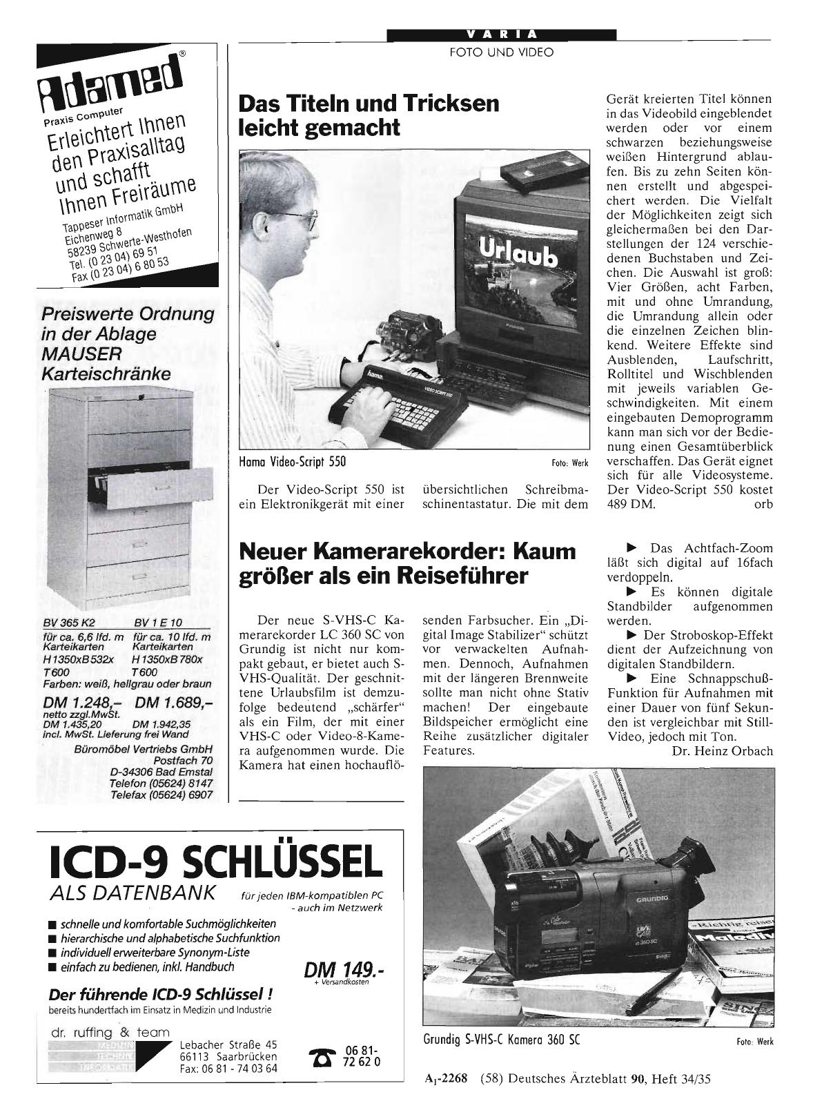 Vorschauseite 1: Das Titeln und Tricksen leicht gemacht