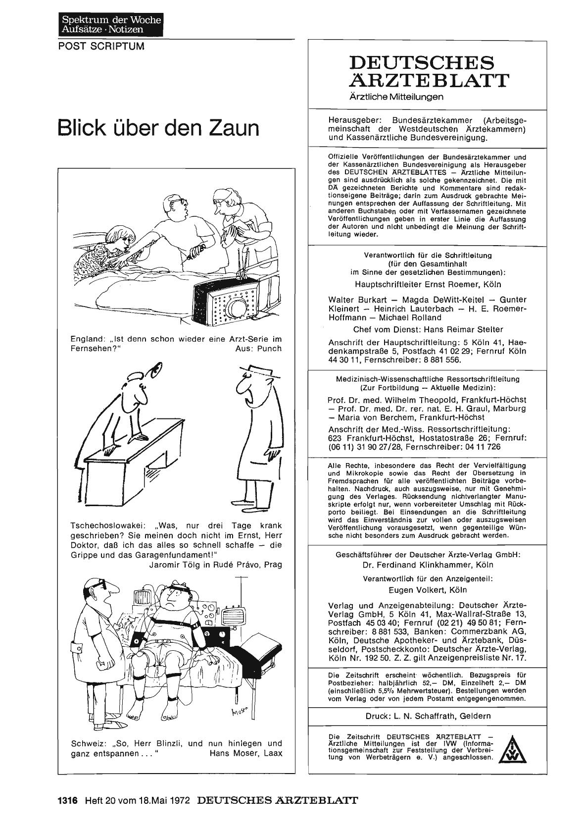 Vorschauseite 1: Blick über den Zaun