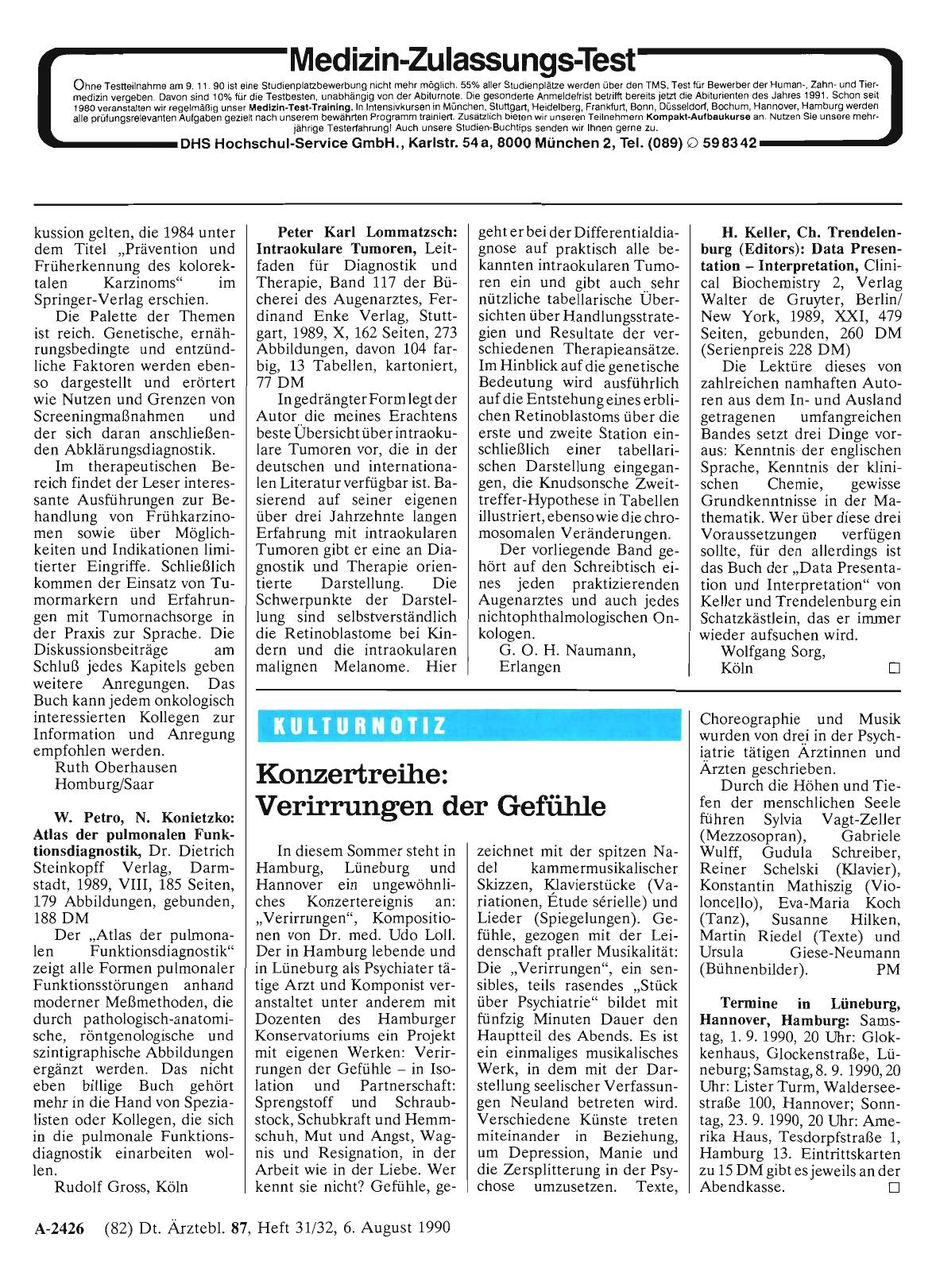 Vorschauseite 1: W. Petro, N. Konietzko: Atlas der pulmonalen Funktionsdiagnostik