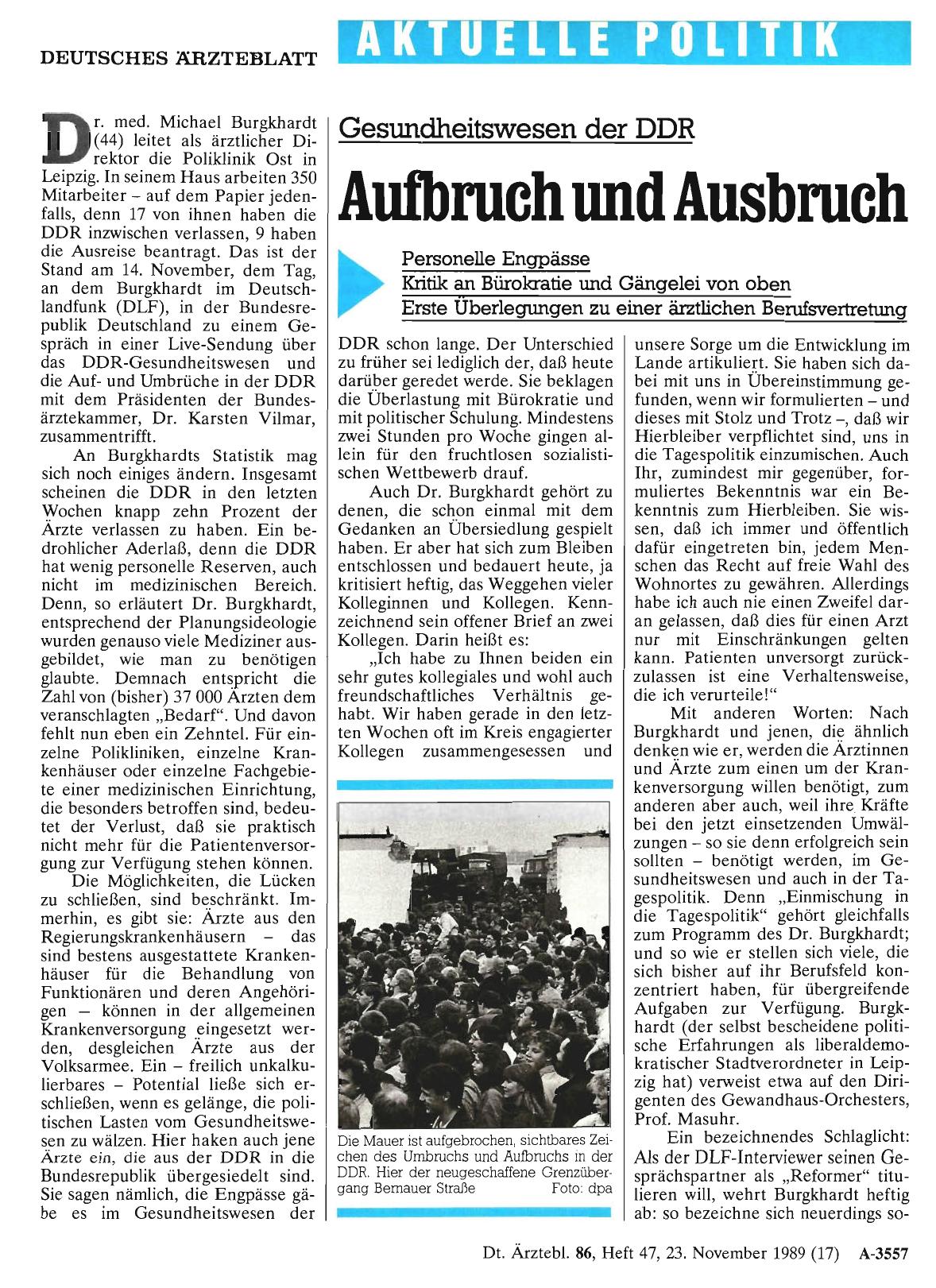 Vorschauseite 1: Gesundheitswesen der DDR Aufbruch und Ausbruch