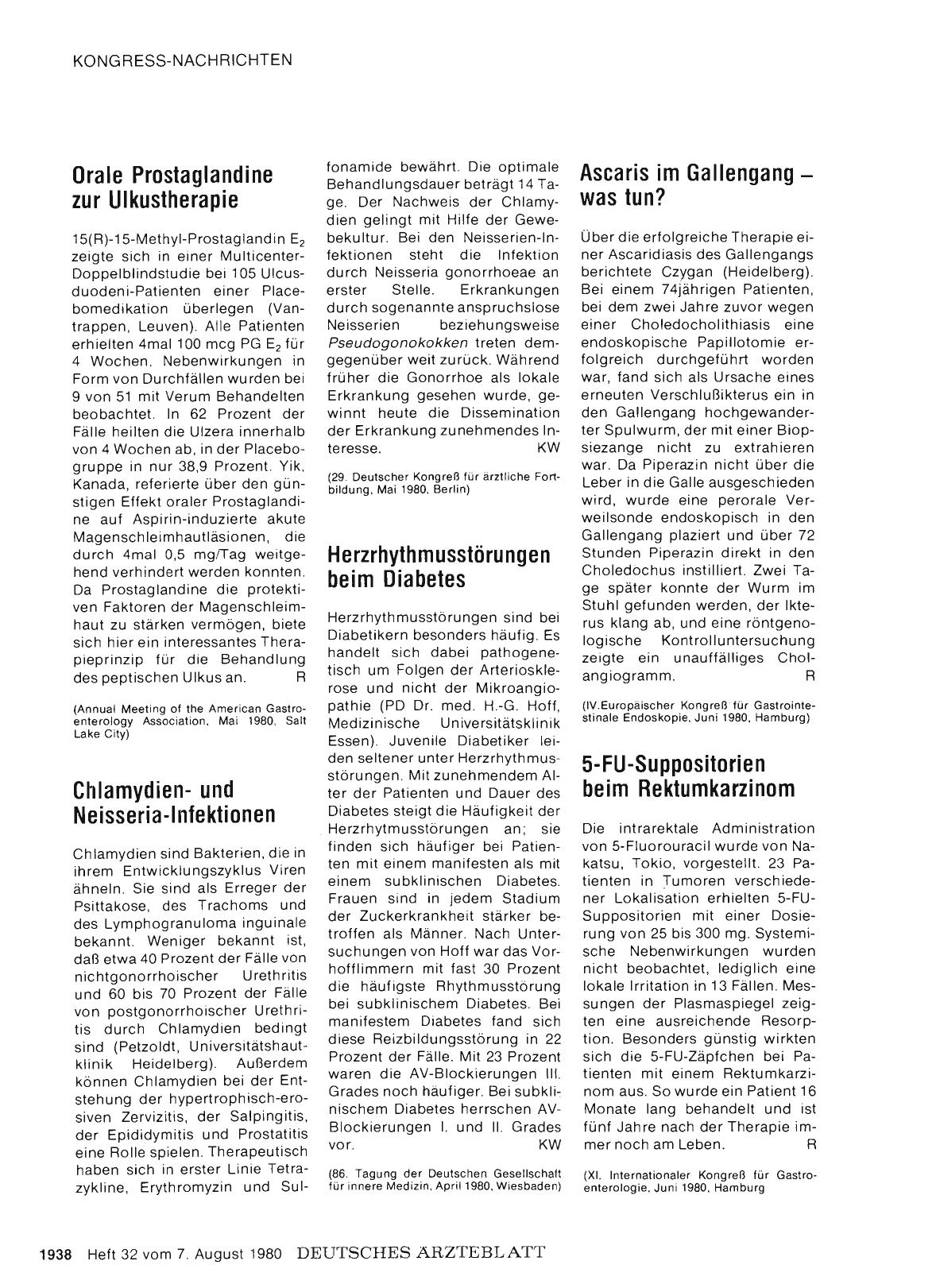 Vorschauseite 1: Ascaris im Gallengang — was tun?