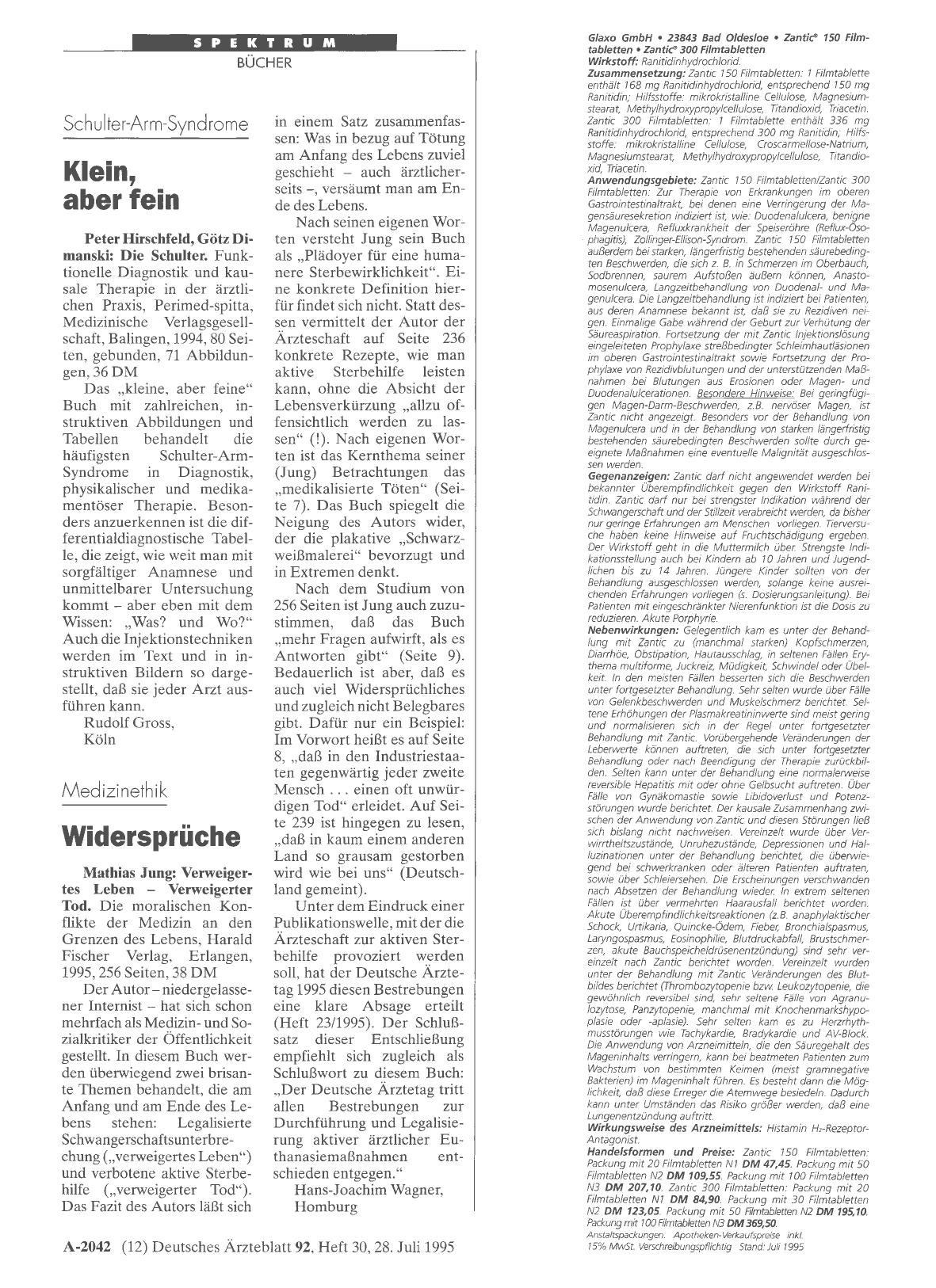 Vorschauseite 1: Schulter-Arm-Syndrome: Klein, aber fein