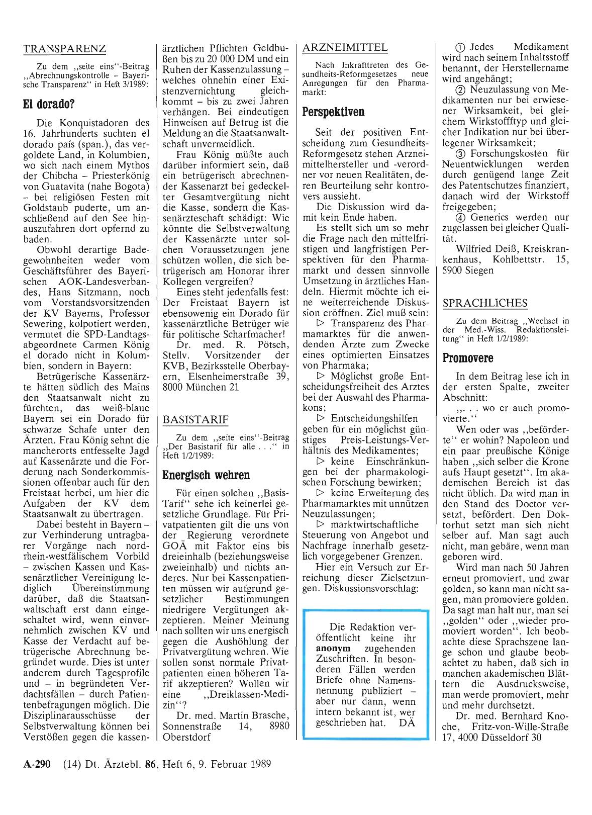 Vorschauseite 1: SPRACHLICHES: Promovere