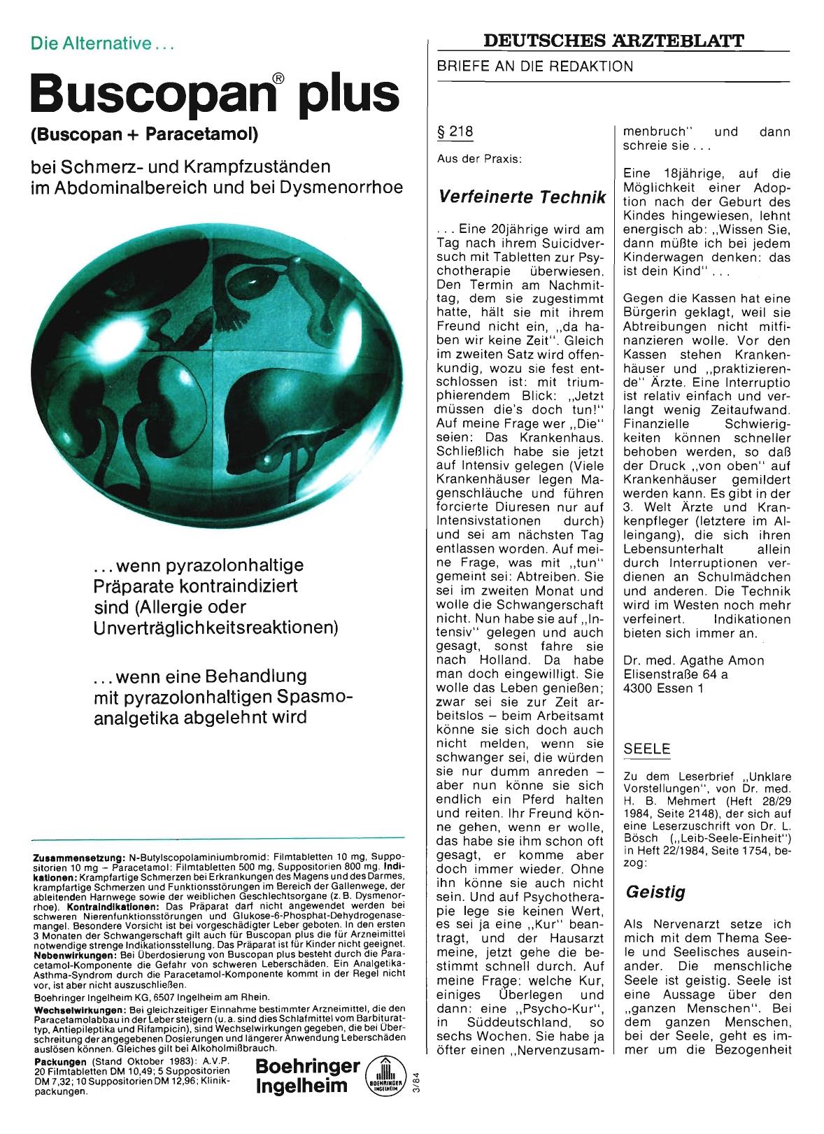 Vorschauseite 1: § 218: Verfeinerte Technik