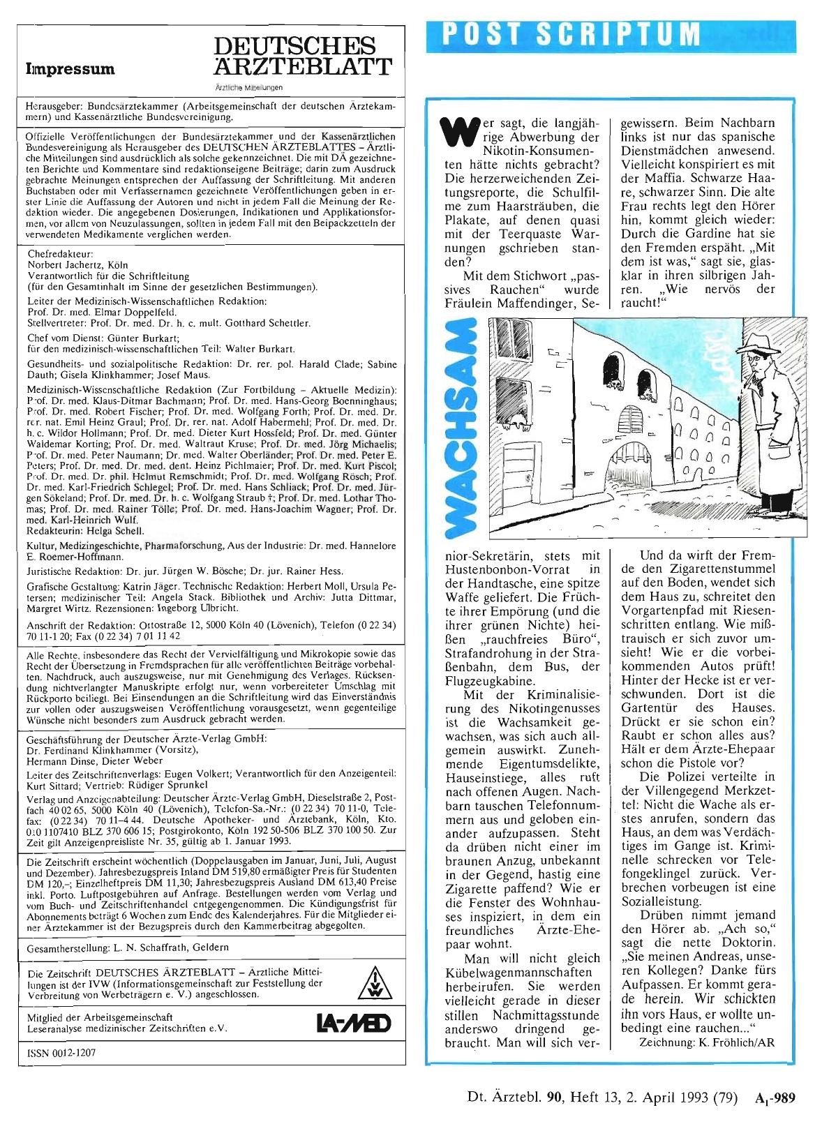 Vorschauseite 1: Wachsam