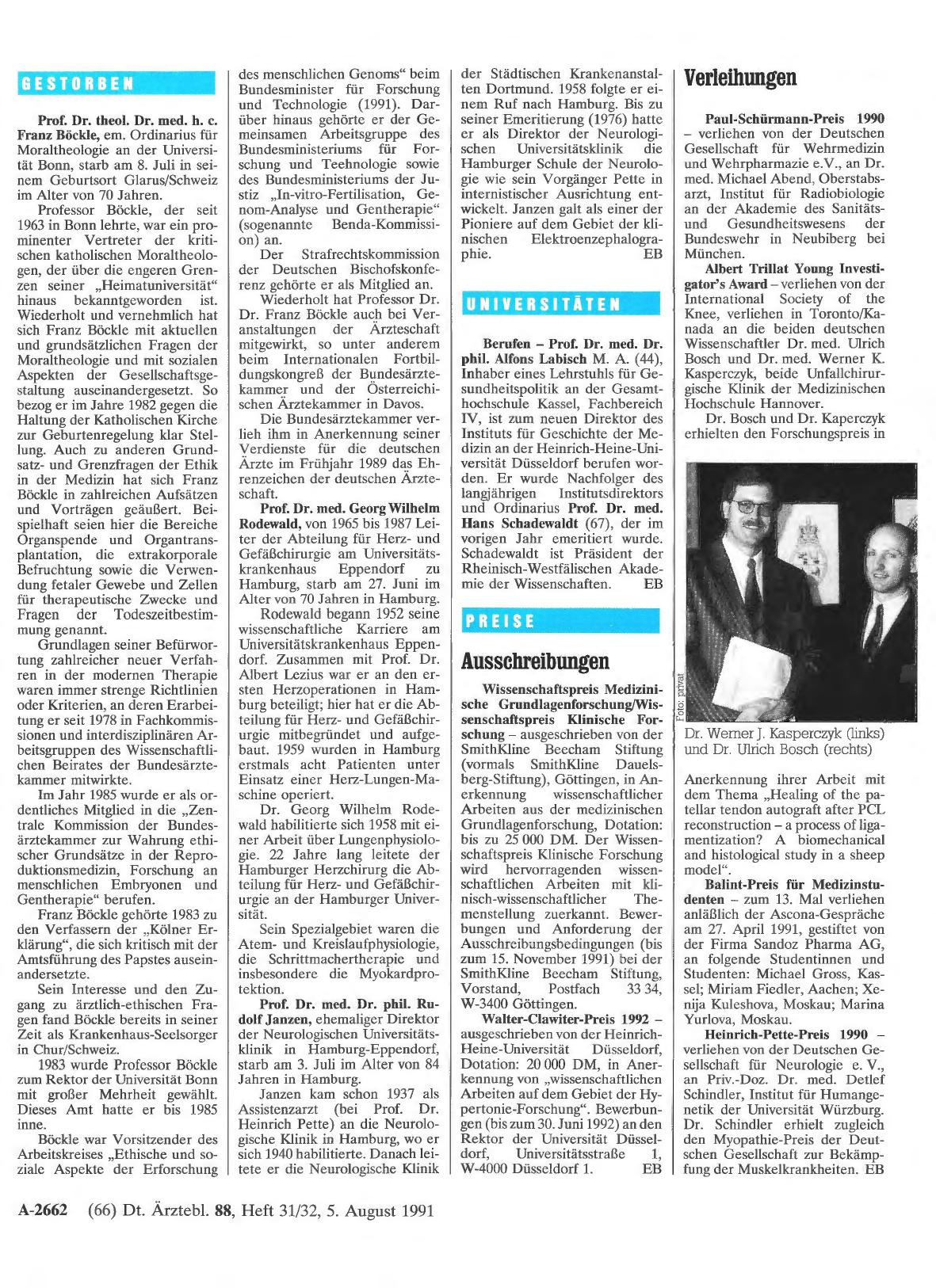Vorschauseite 1: Gestorben