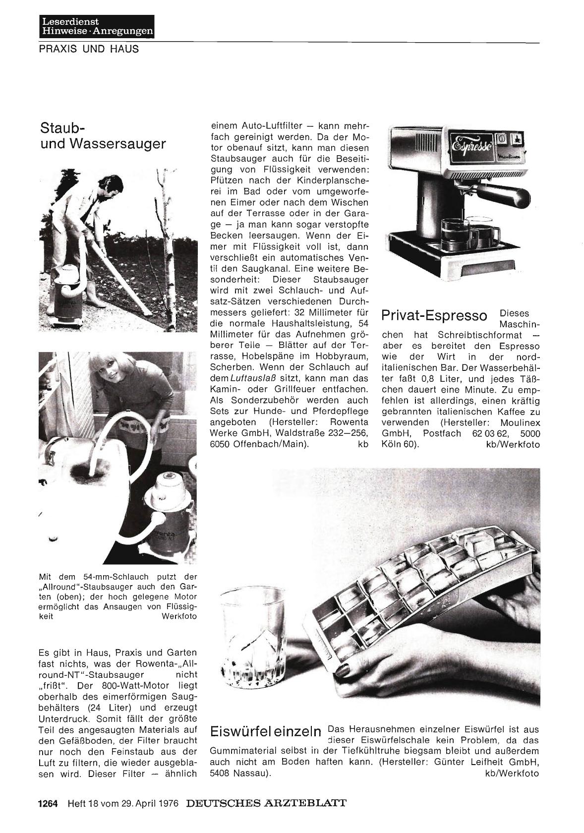 Vorschauseite 1: Privat-Espresso