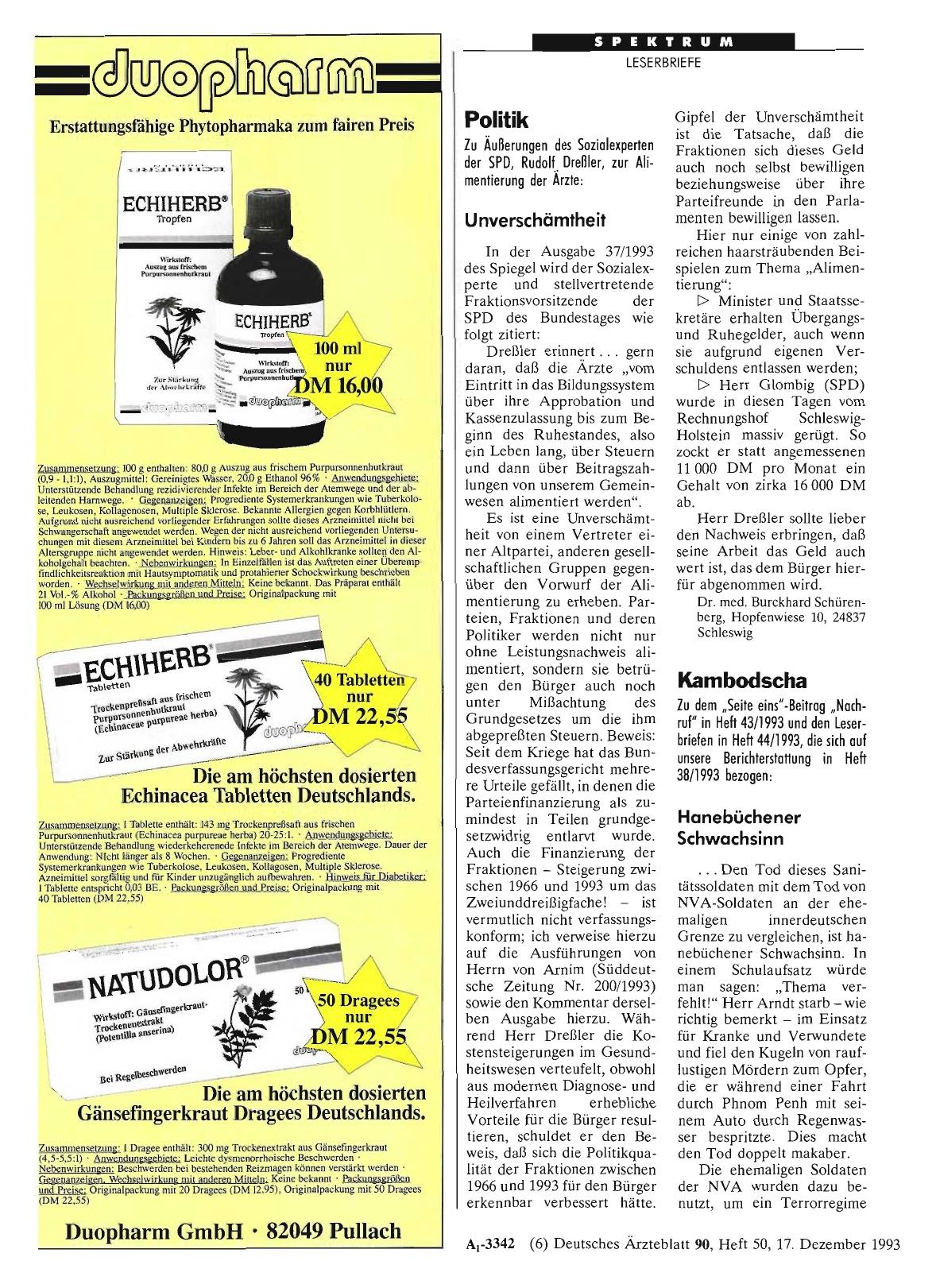 Vorschauseite 1: Kambodscha: Hanebüchener Schwachsinn