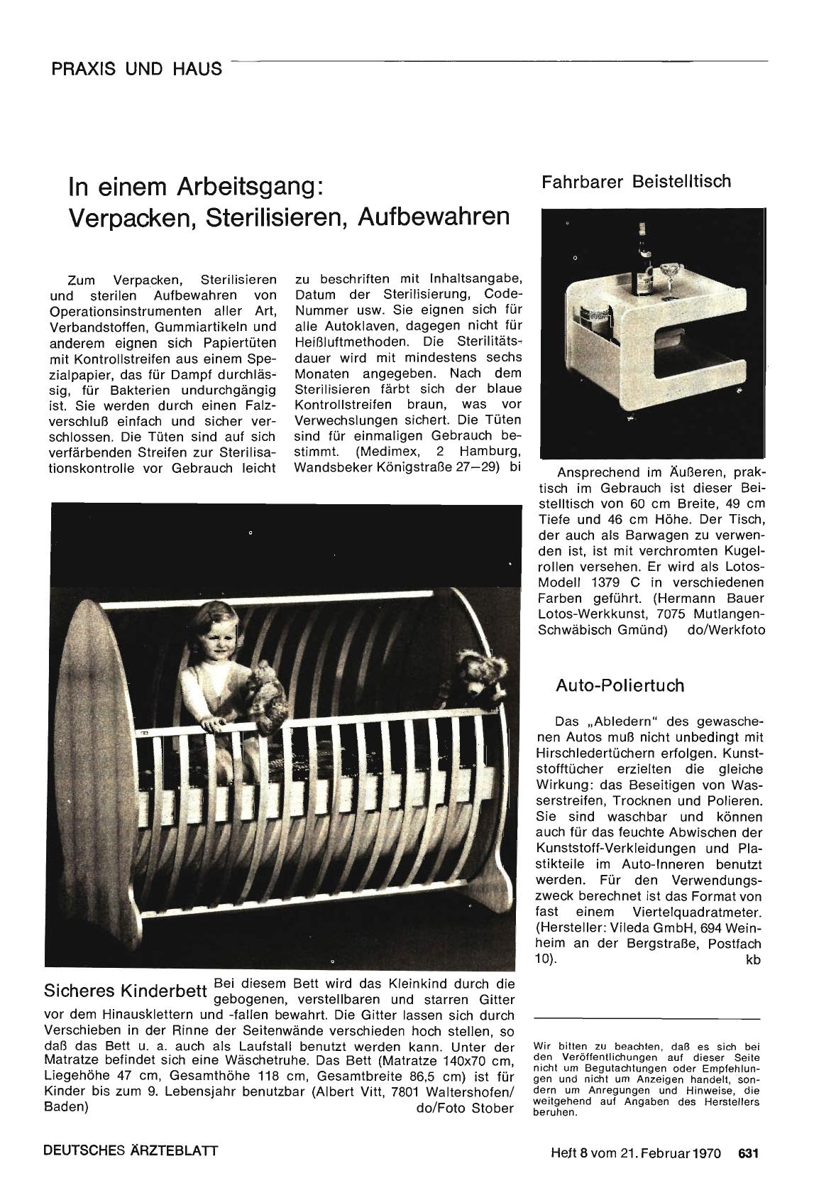 Vorschauseite 1: Sicheres Kinderbett