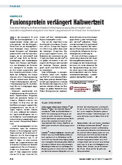 Vorschauseite 1: Kurz informiert