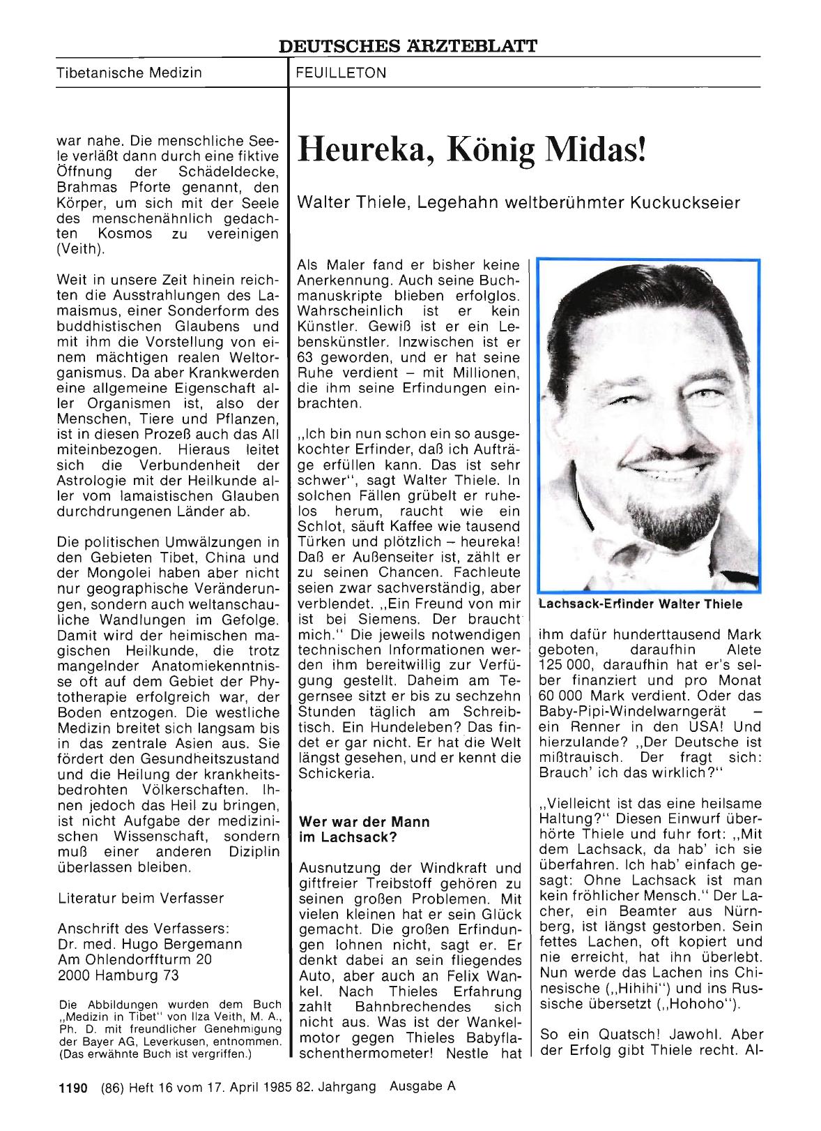 Vorschauseite 1: Heureka, König Midas!