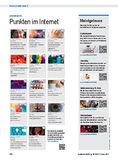 Vorschauseite 1: Meistgelesen