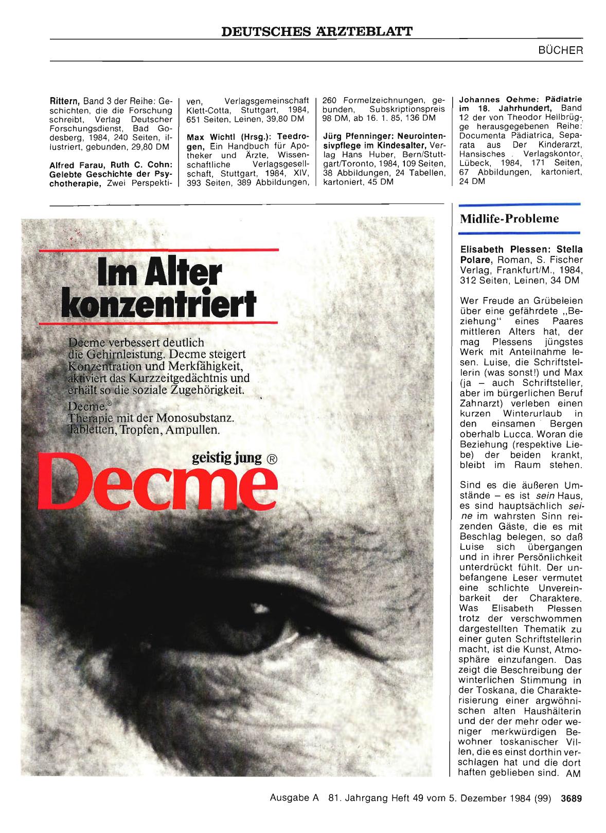 Vorschauseite 1: Midlife-Probleme