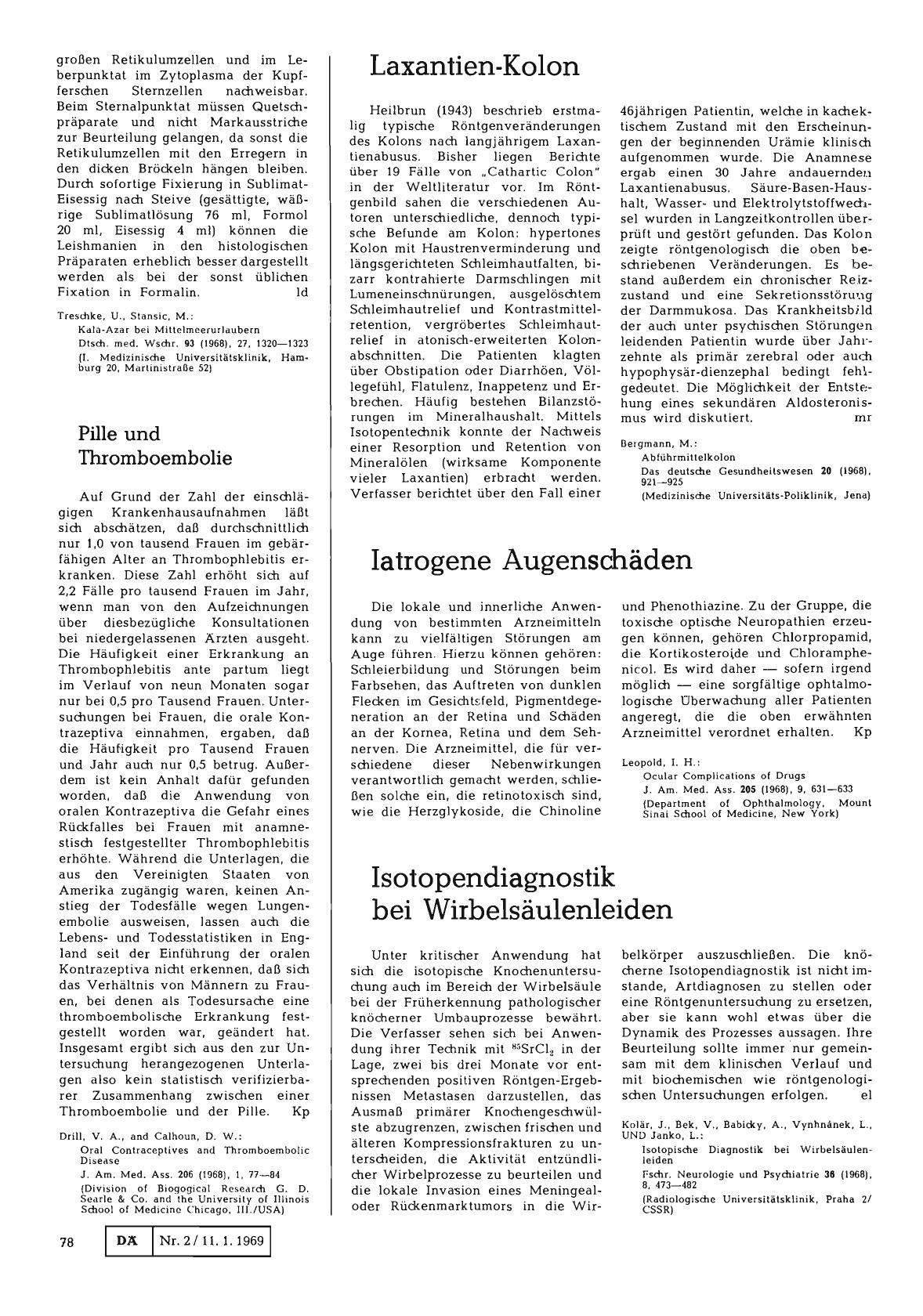 Vorschauseite 1: Iatrogene Augenschäden