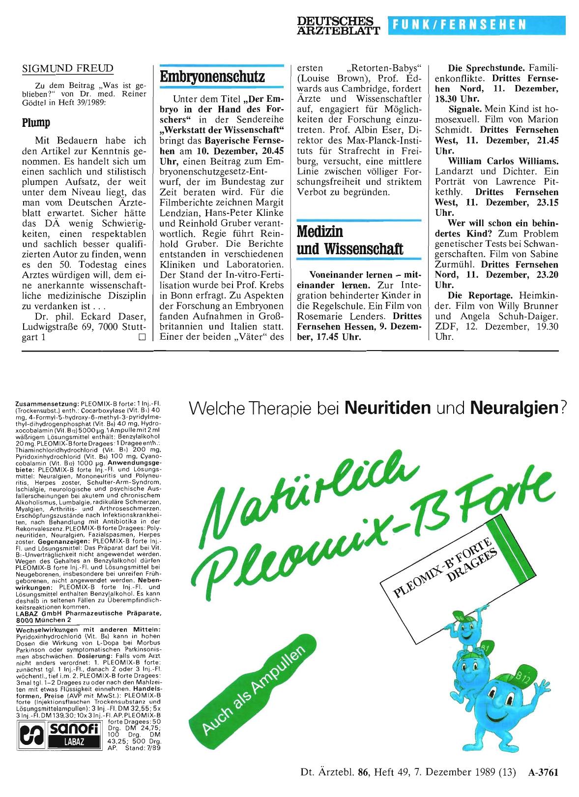 Vorschauseite 1: SIGMUND FREUD: Plump