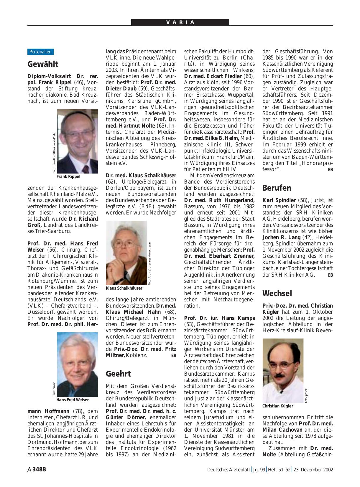 Vorschauseite 1: Gewählt