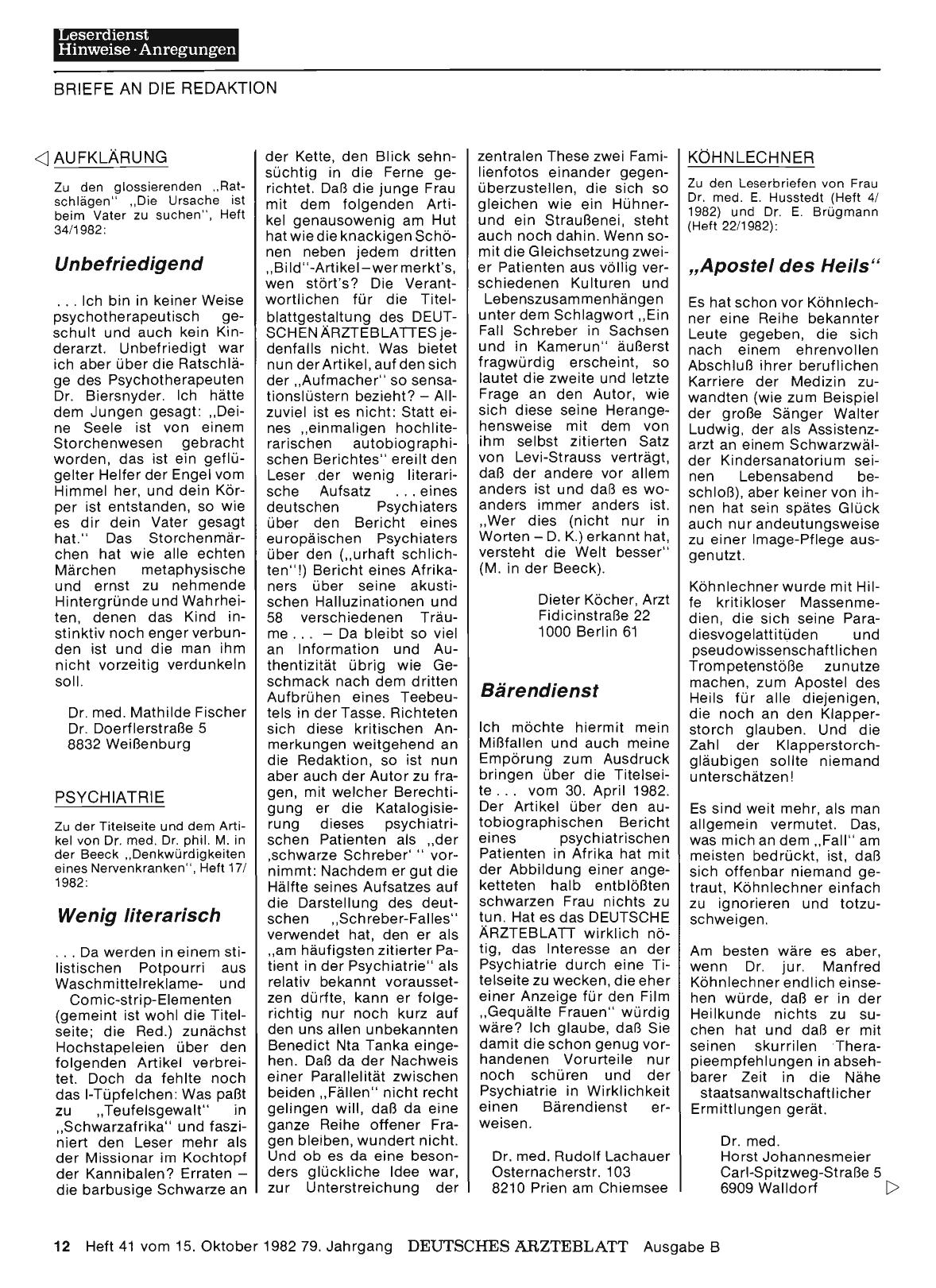 Vorschauseite 1: KÖHNLECHNER: „Apostel des Heils“