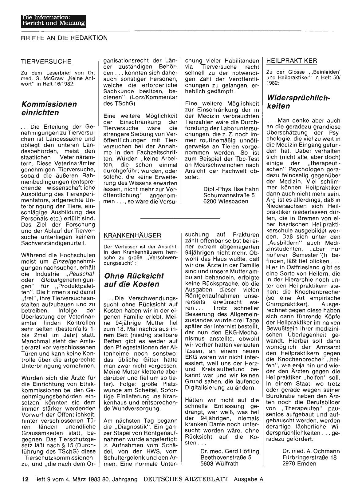Vorschauseite 1: KRANKENHÄUSER: Ohne Rücksicht auf die Kosten