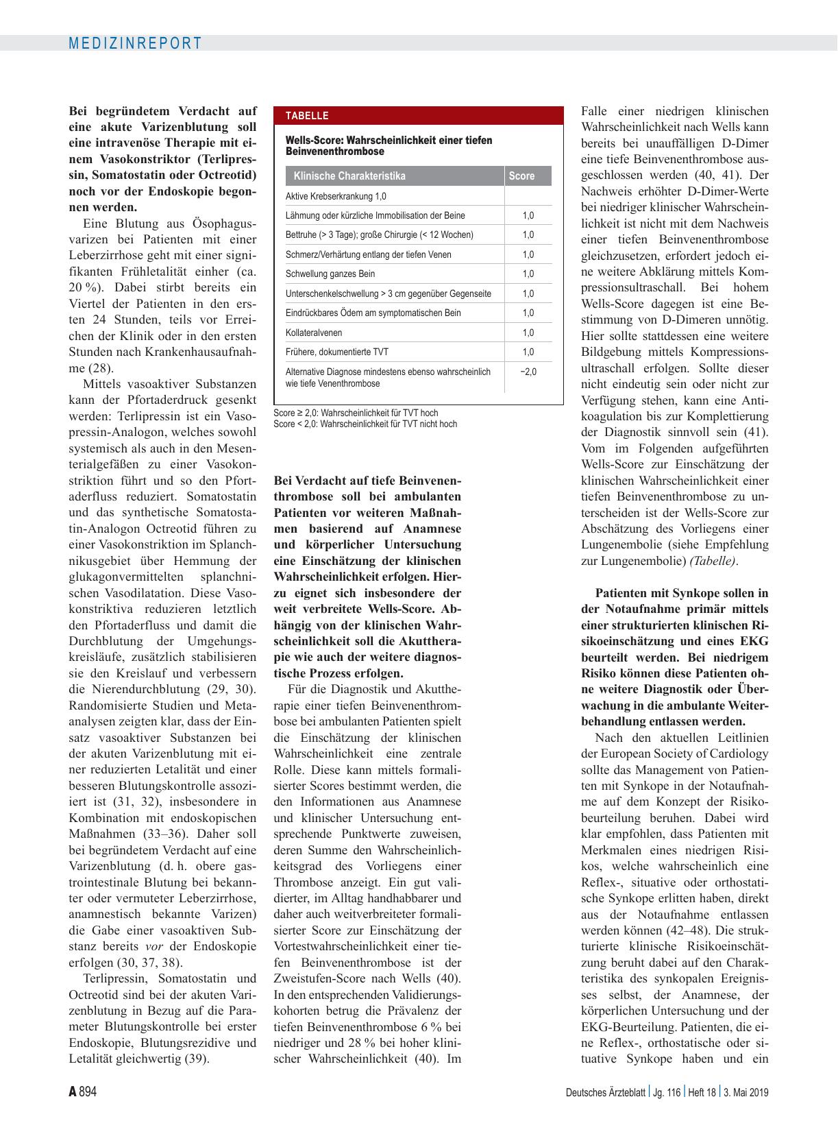 Vorschauseite 3: Klug entscheiden: ... in der Notaufnahme (2)