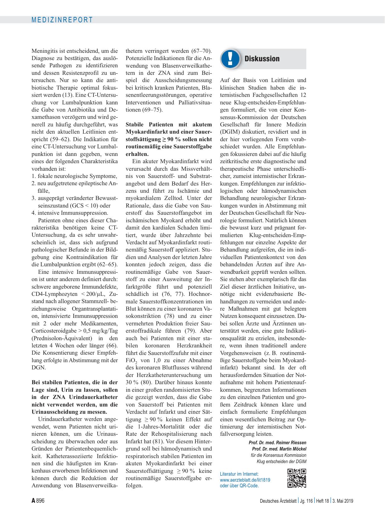 Vorschauseite 5: Klug entscheiden: ... in der Notaufnahme (2)