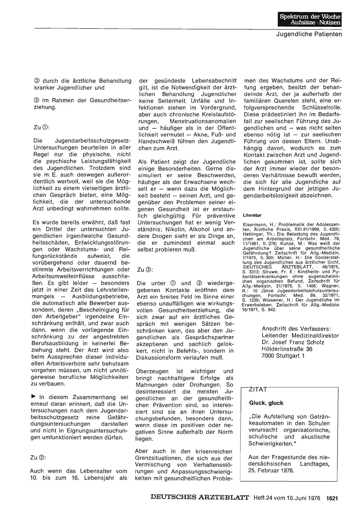 Vorschauseite 1: Gluck, gluck