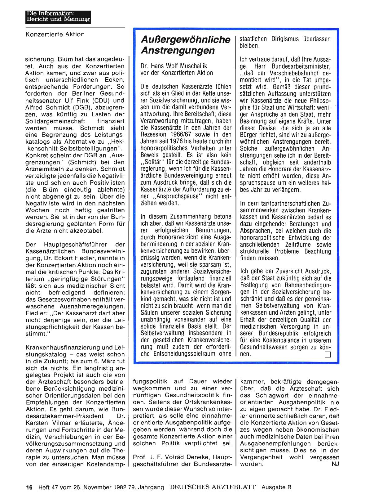 Vorschauseite 1: Außergewöhnliche Anstrengungen