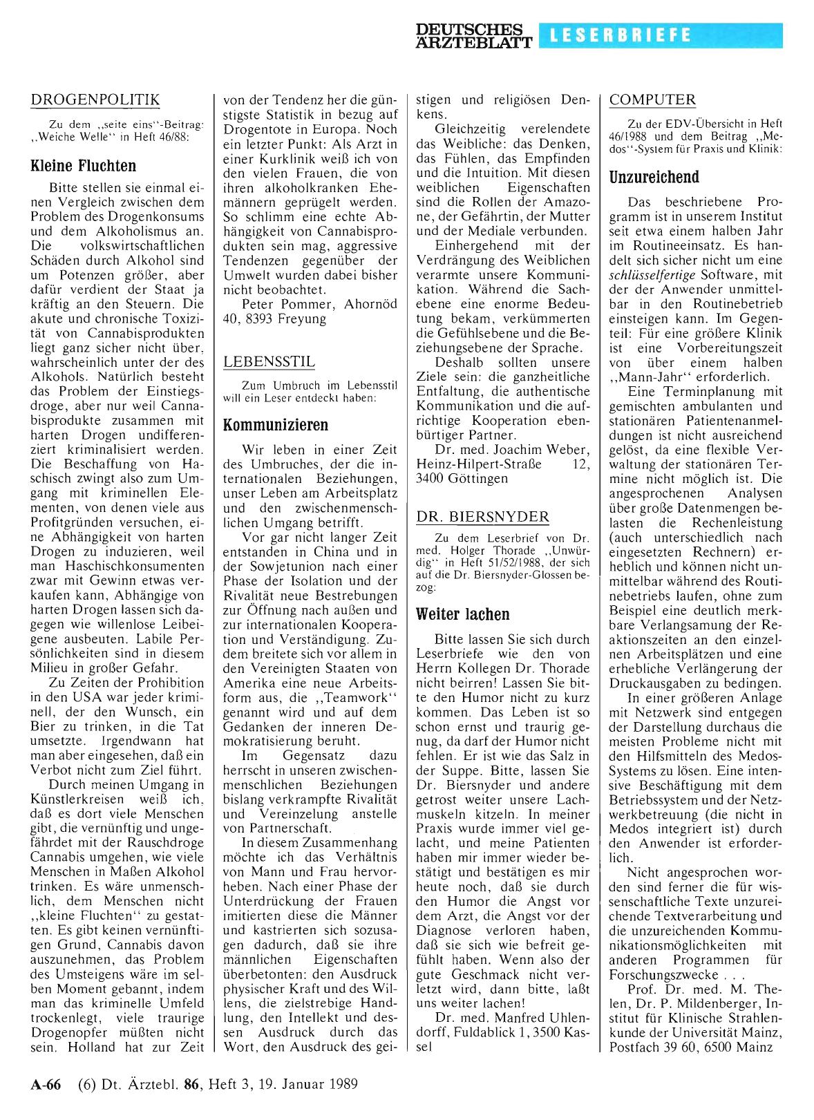 Vorschauseite 1: LEBENSSTIL: Kommunizieren