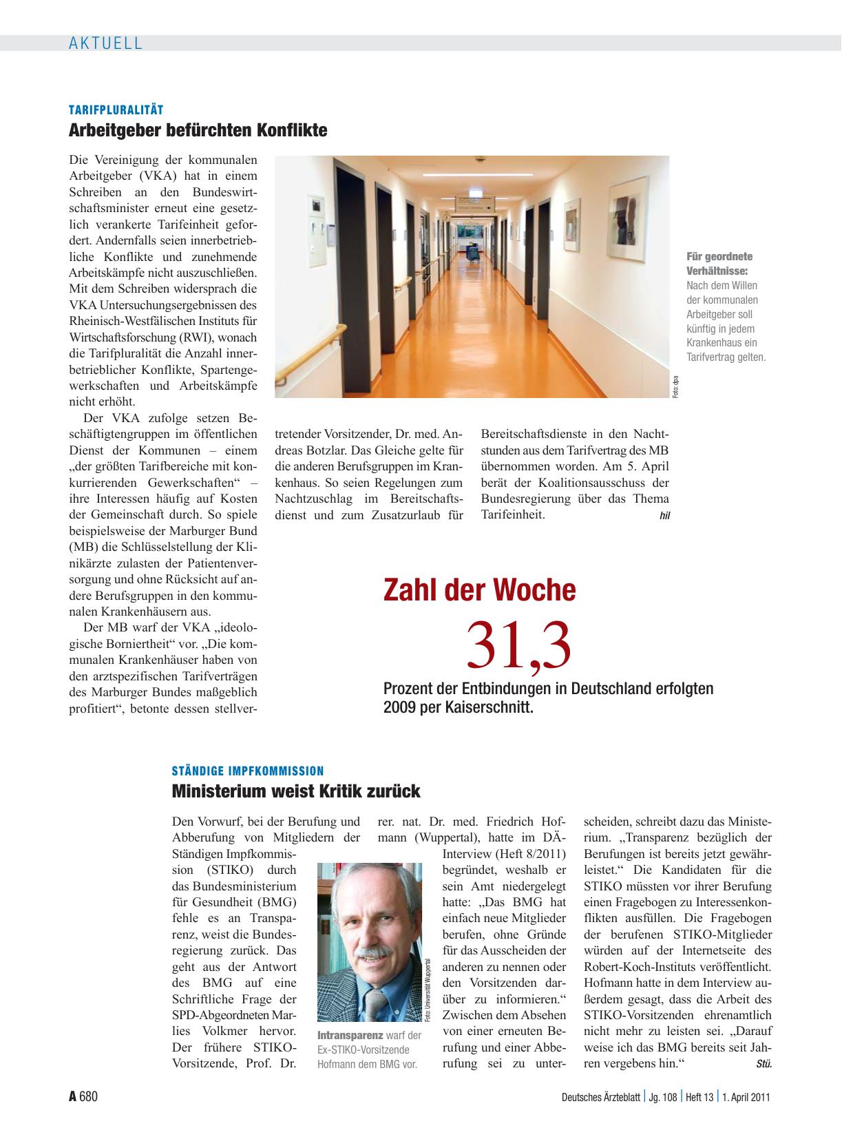 Vorschauseite 1: Tarifpluralität: Arbeitgeber befürchten Konflikte