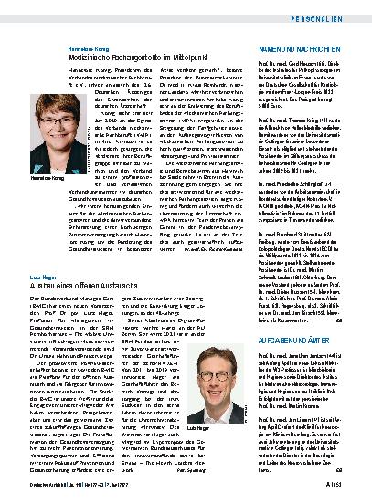 Vorschauseite 1: Lutz Hager: Ausbau eines offenen Austauschs