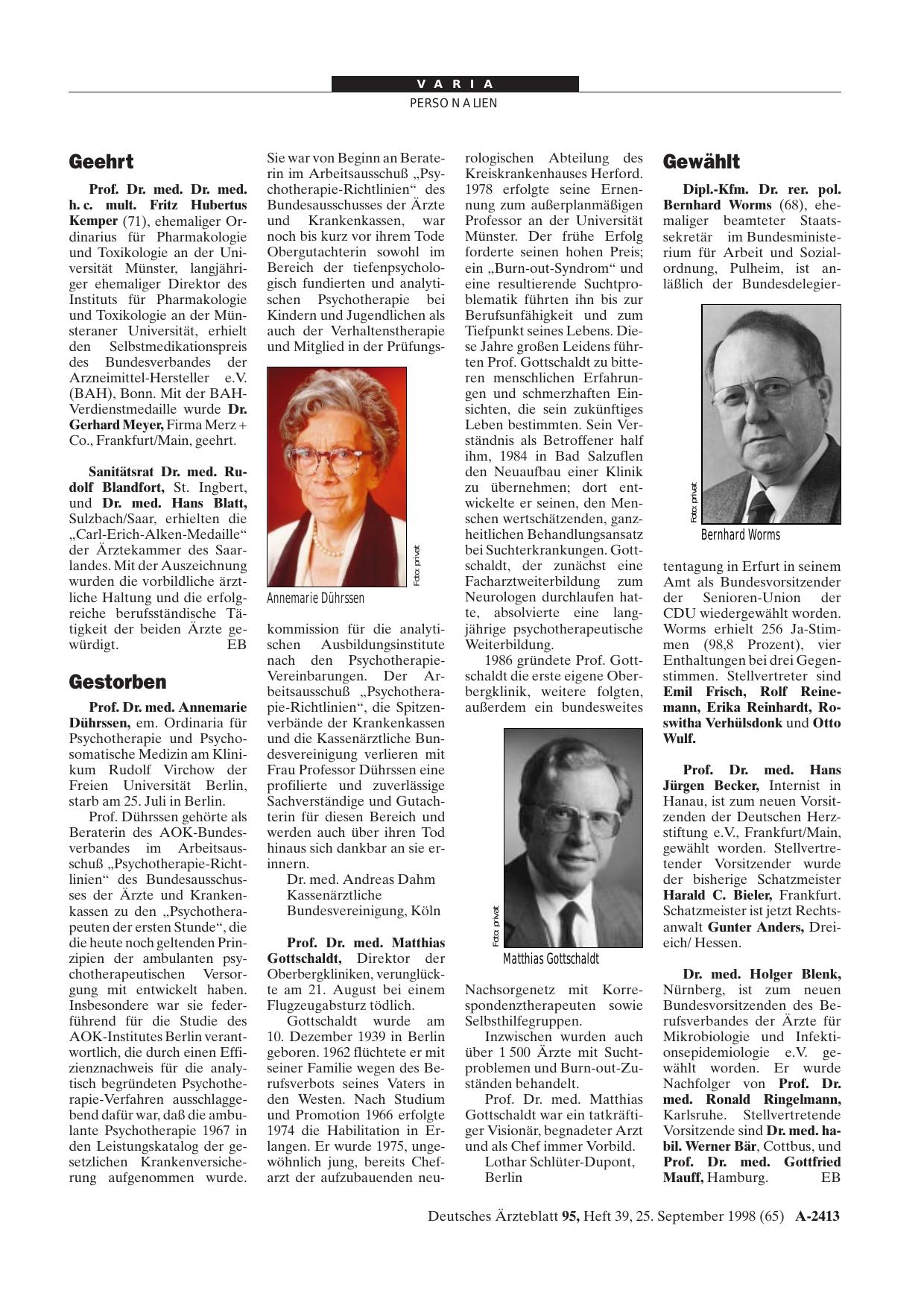 Vorschauseite 1: Gewählt